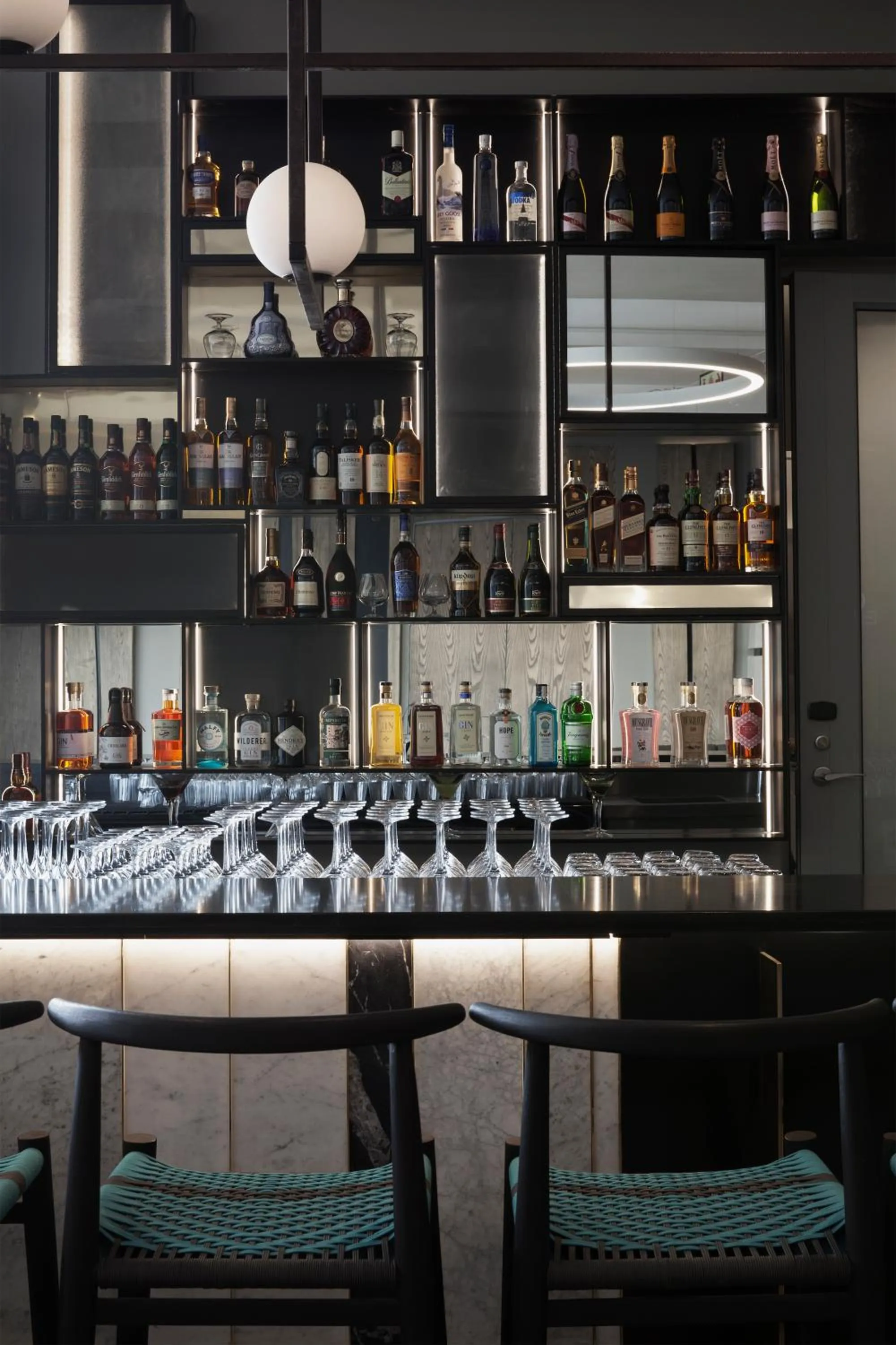 Lounge or bar in The Capital on the Park