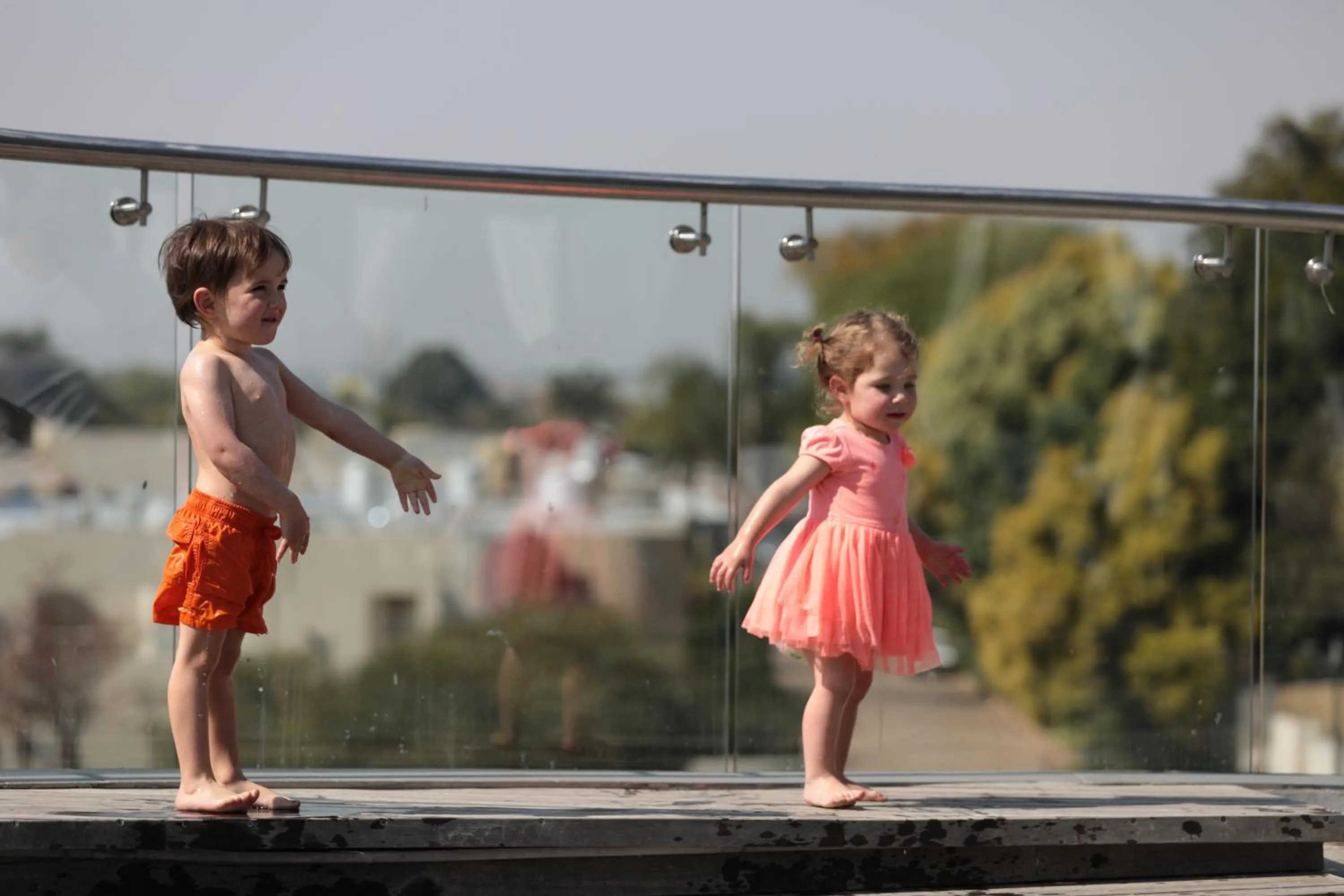 Children play ground in The Capital on the Park