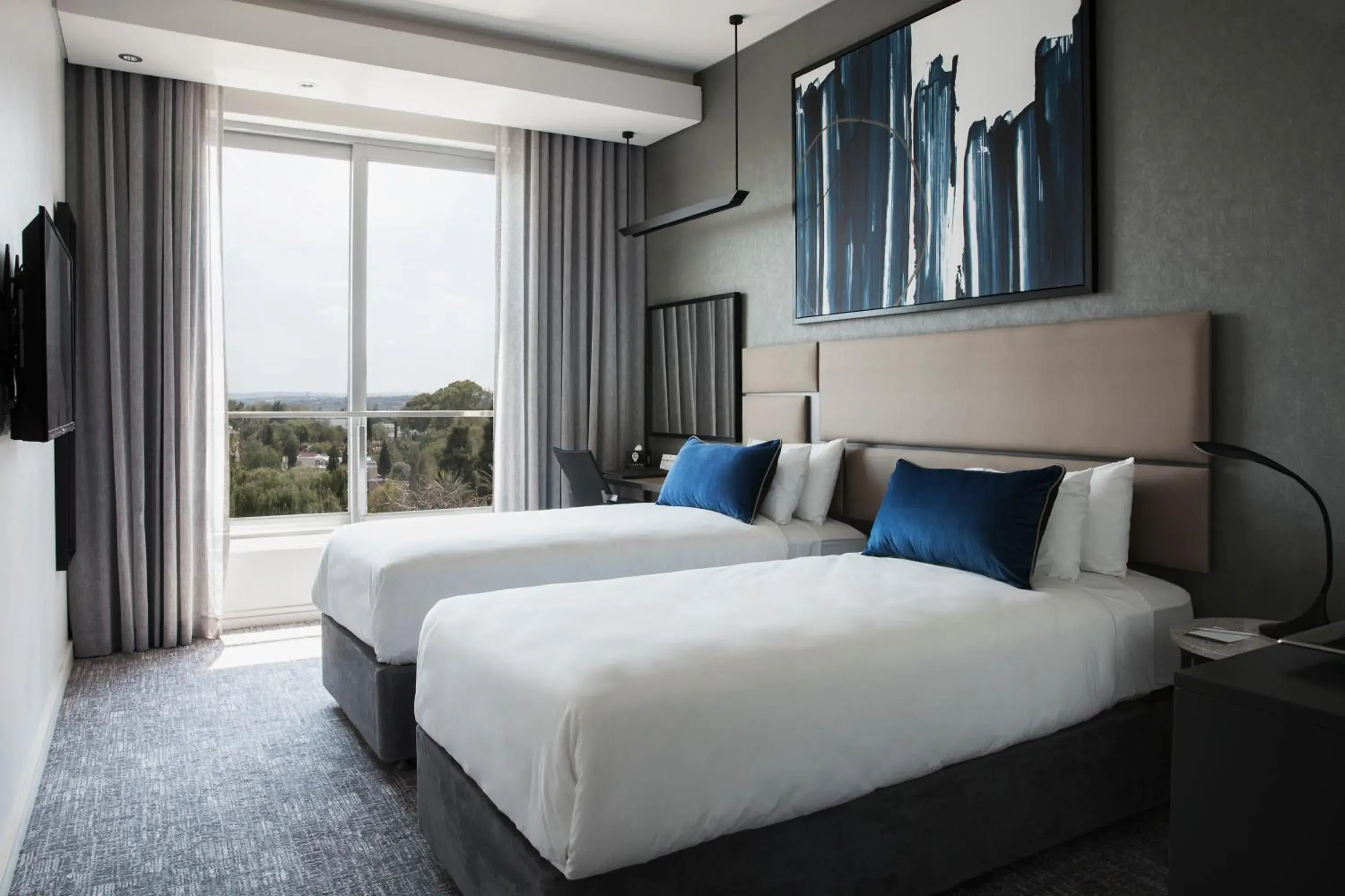 One-Bedroom Apartment in The Capital on the Park One-Bedroom Apartment in The Capital on the Park