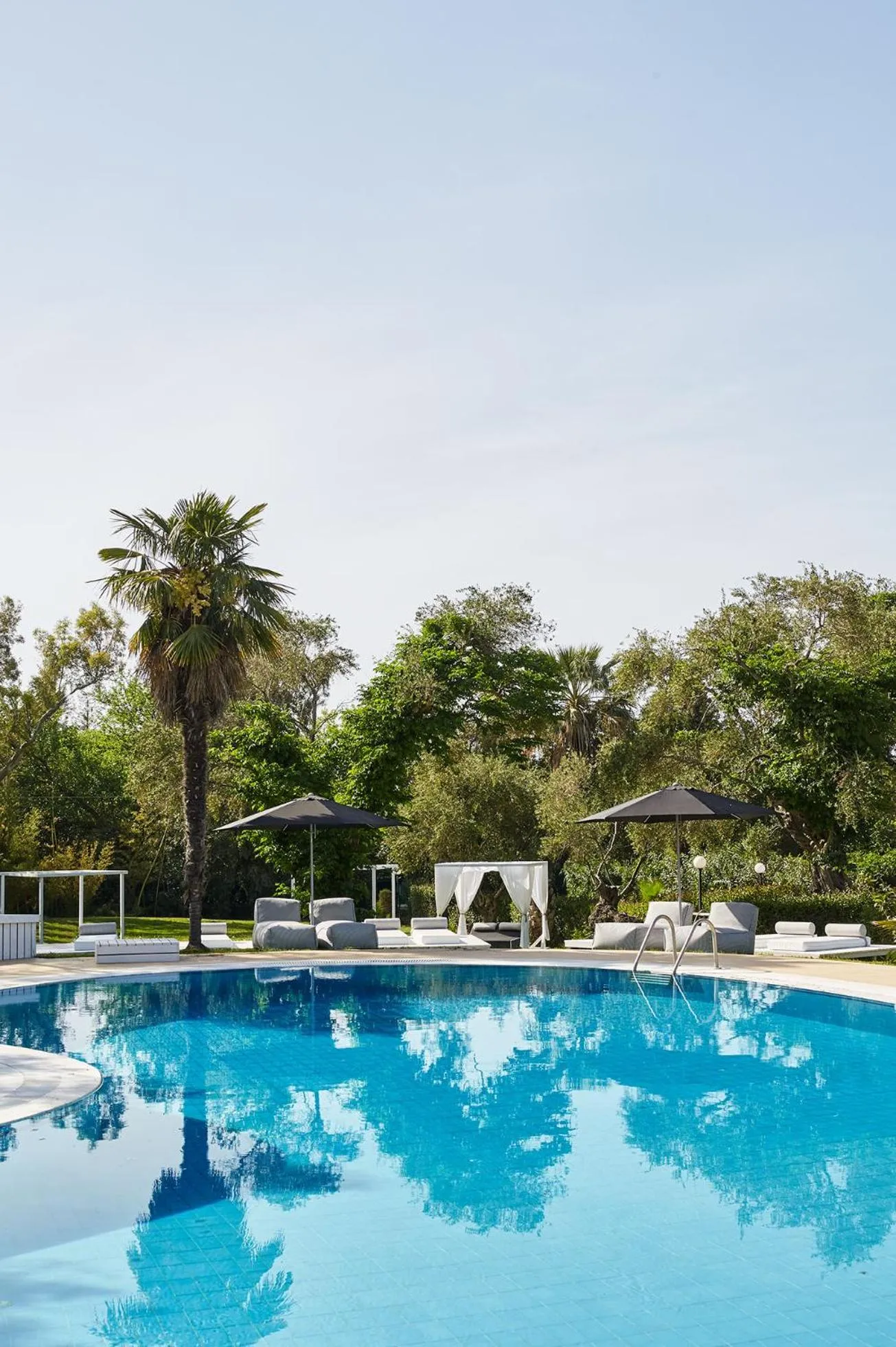 Swimming pool in Mr and Mrs White Corfu Couples Retreat Adults Only