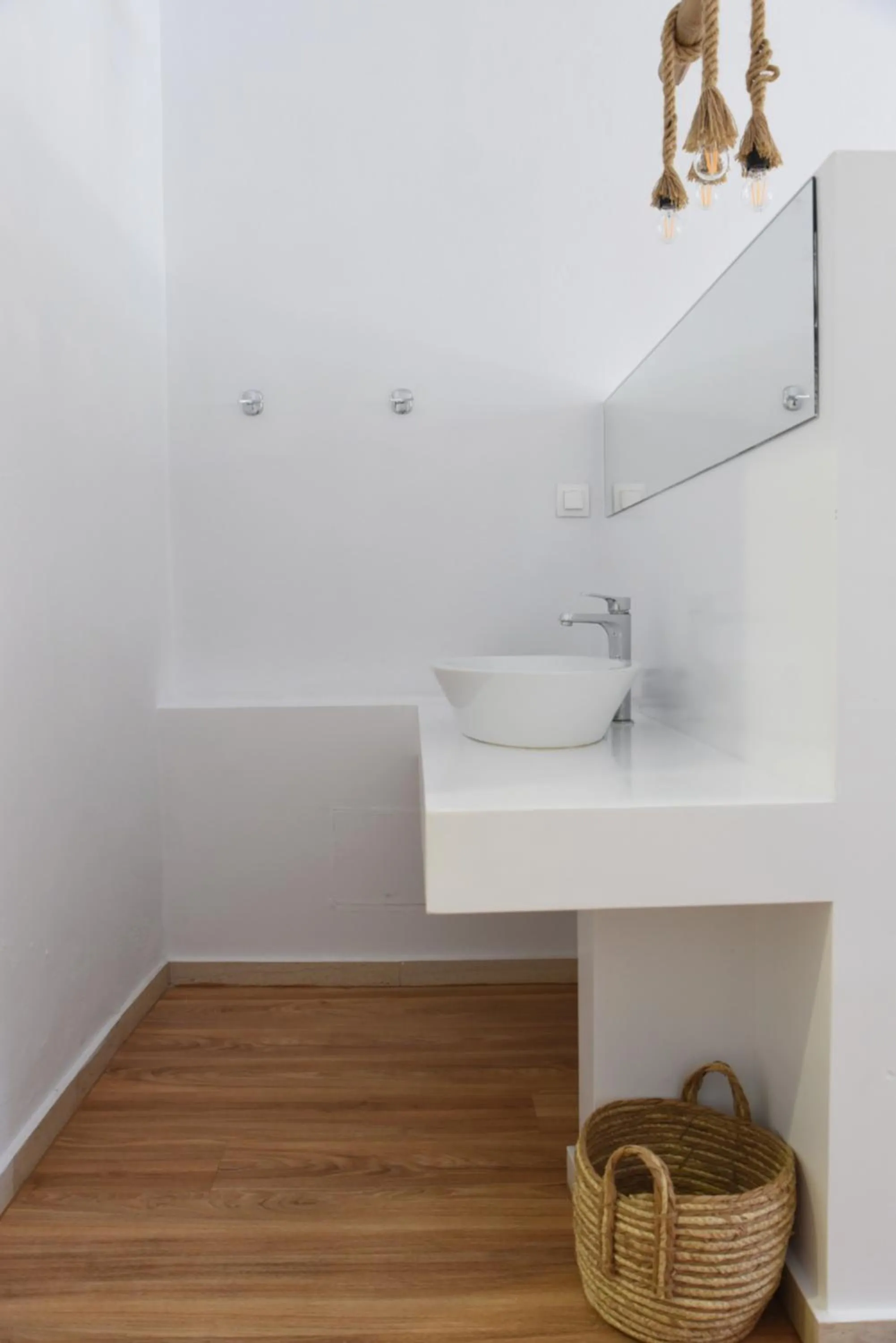 Bathroom in Mr and Mrs White Corfu Couples Retreat Adults Only