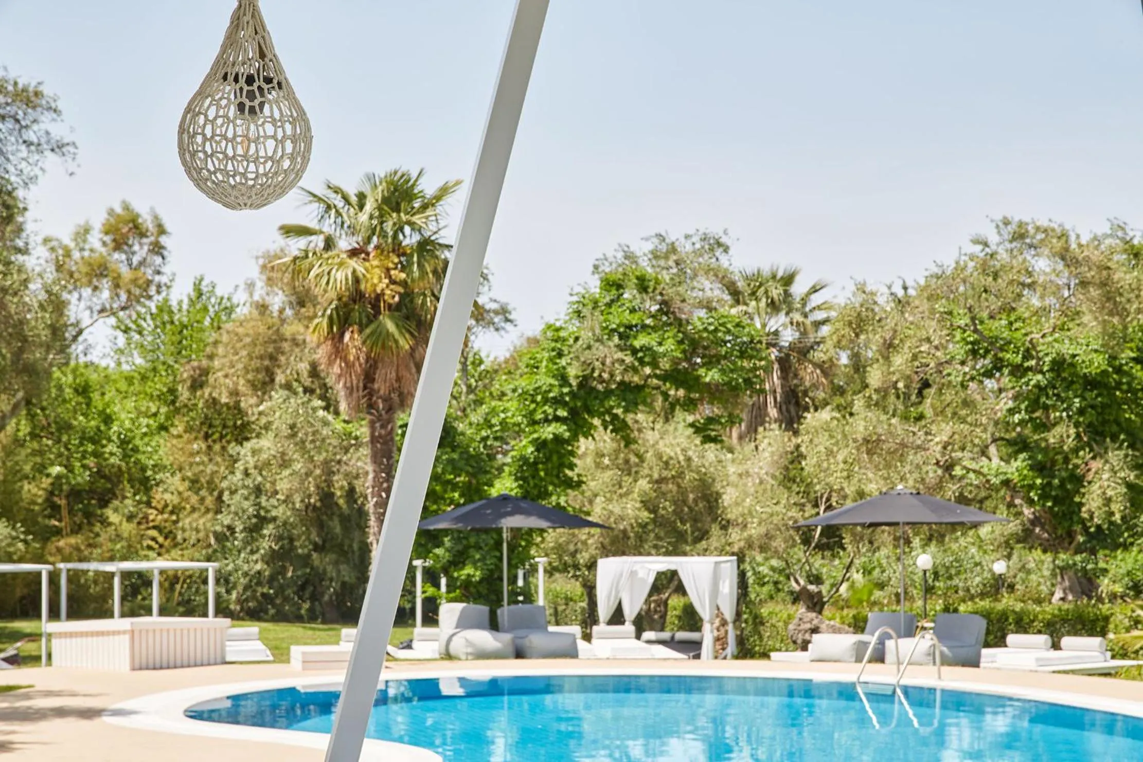 Decorative detail in Mr and Mrs White Corfu Couples Retreat Adults Only