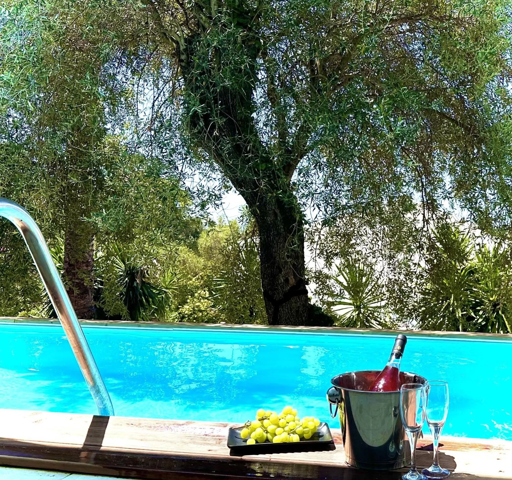 Swimming pool in Mr and Mrs White Corfu Couples Retreat Adults Only