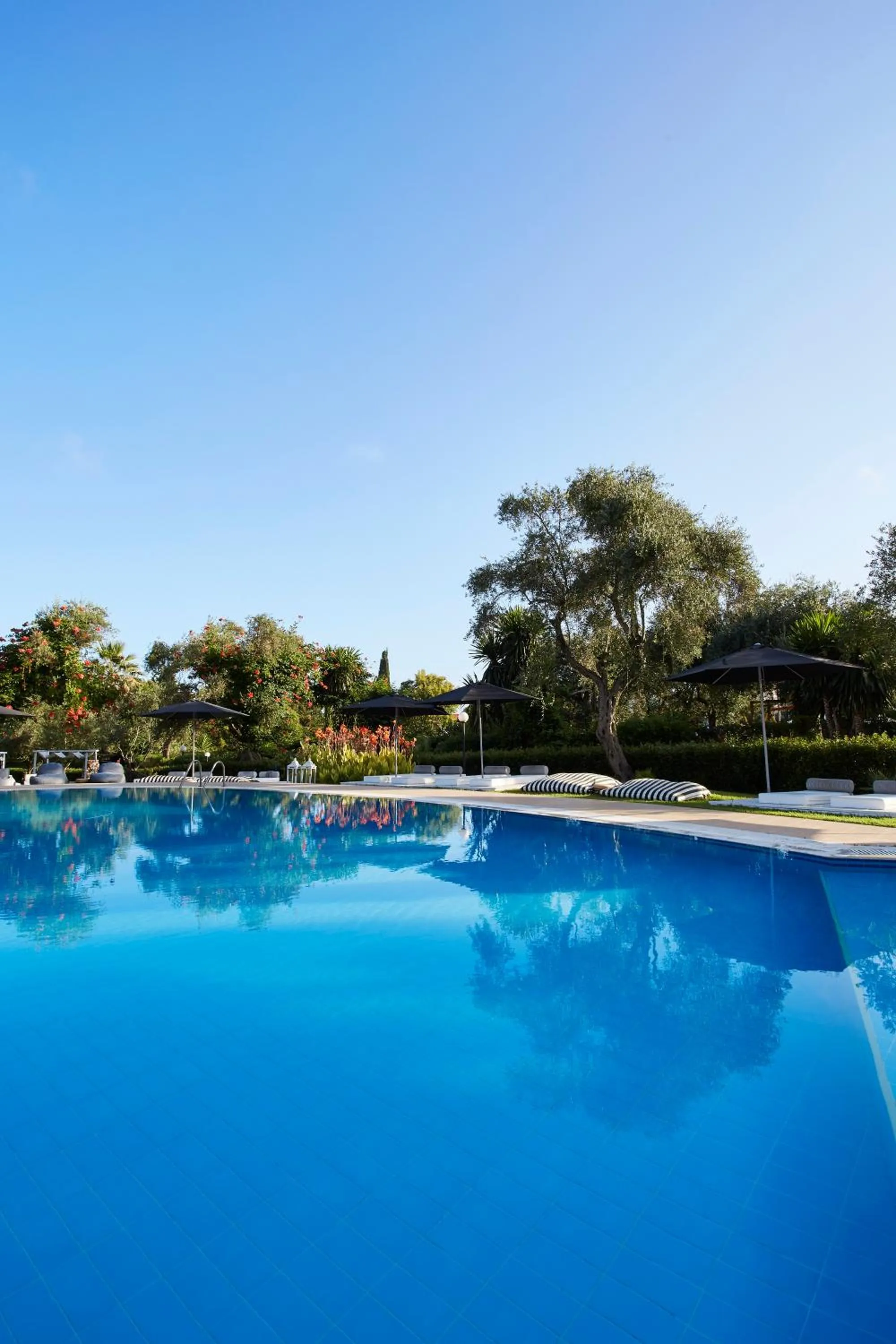 Swimming pool in Mr and Mrs White Corfu Couples Retreat Adults Only