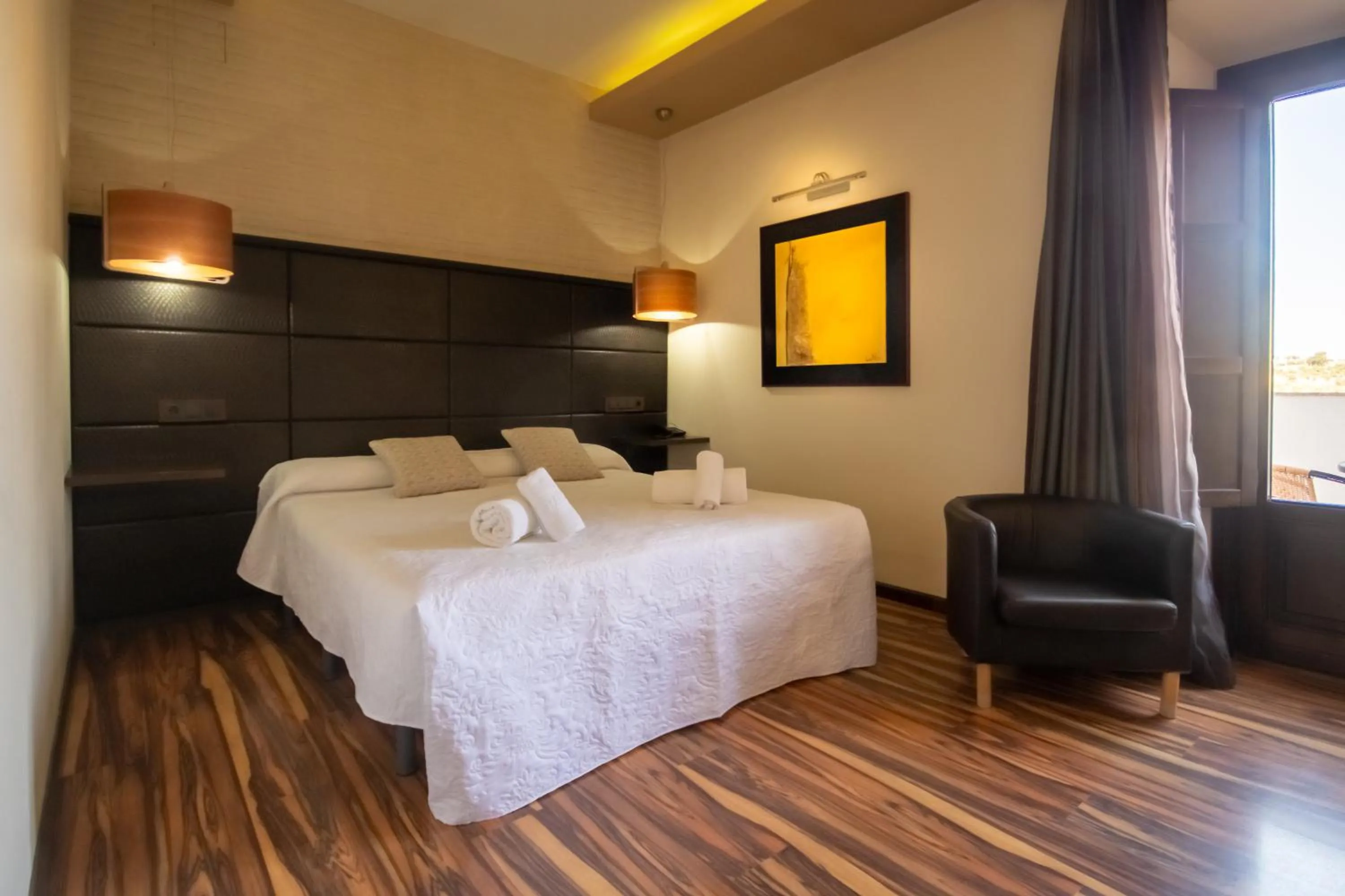 Bed in Hotel Villa De Setenil