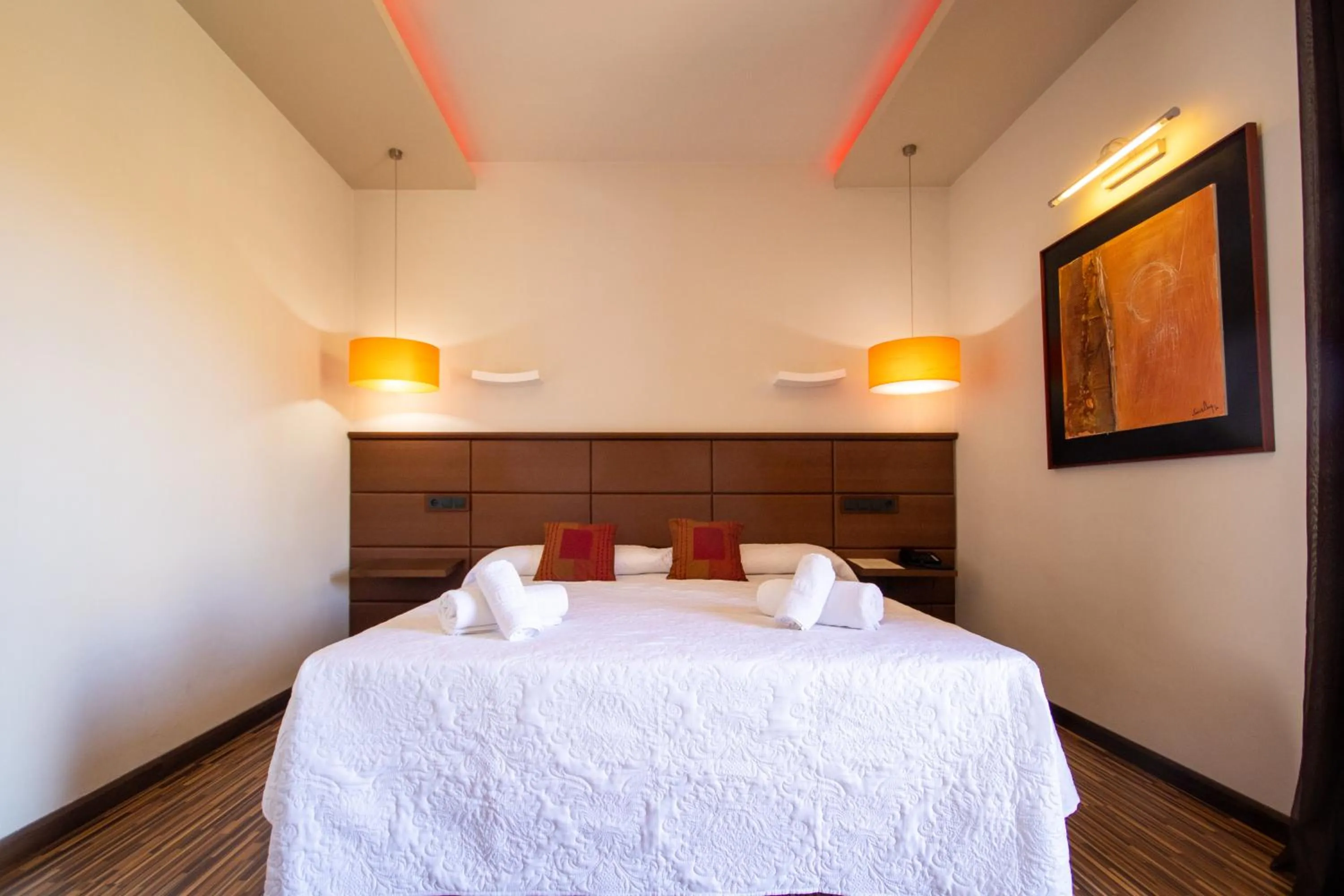 Bed in Hotel Villa De Setenil