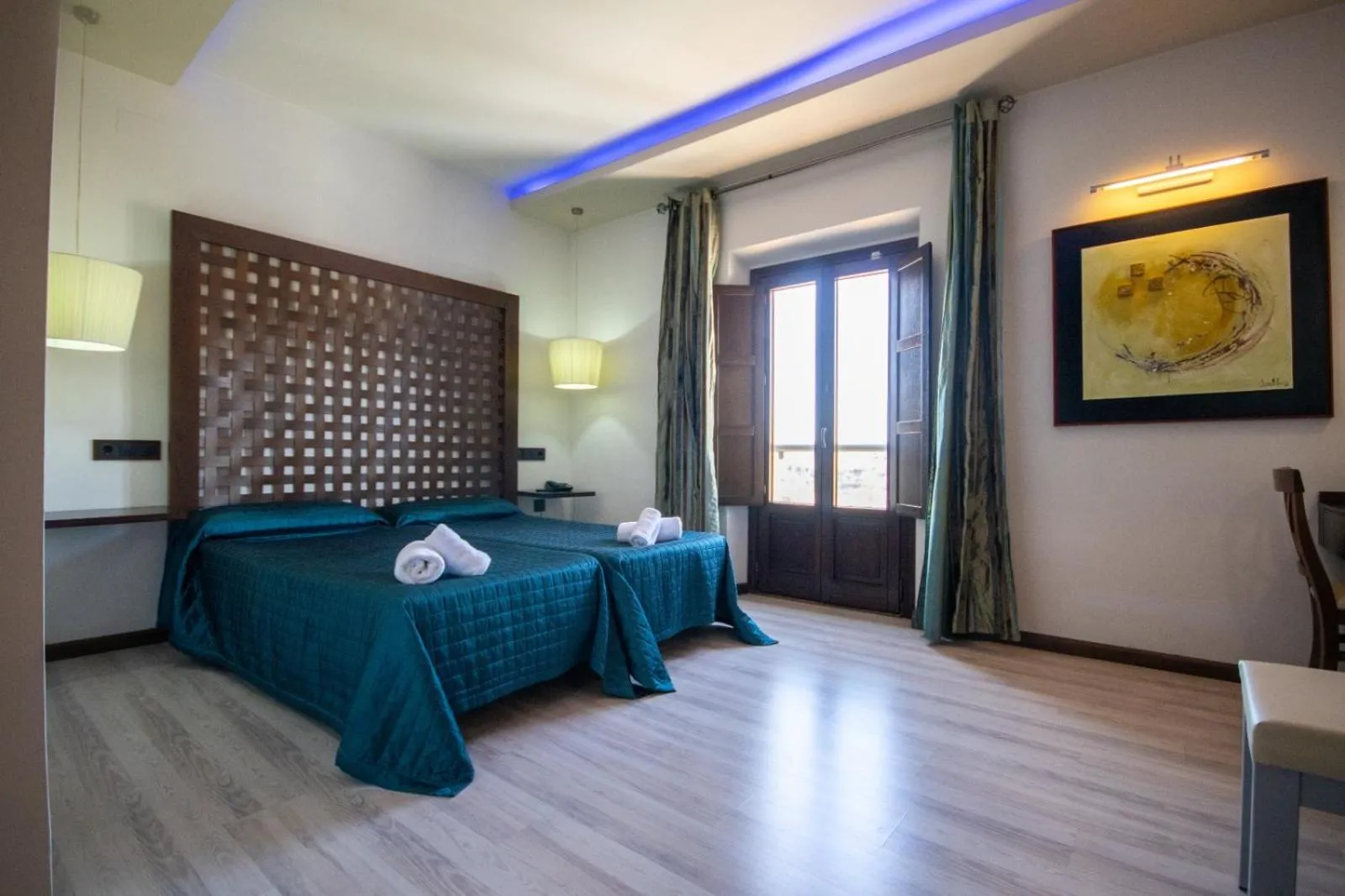 Photo of the whole room in Hotel Villa De Setenil