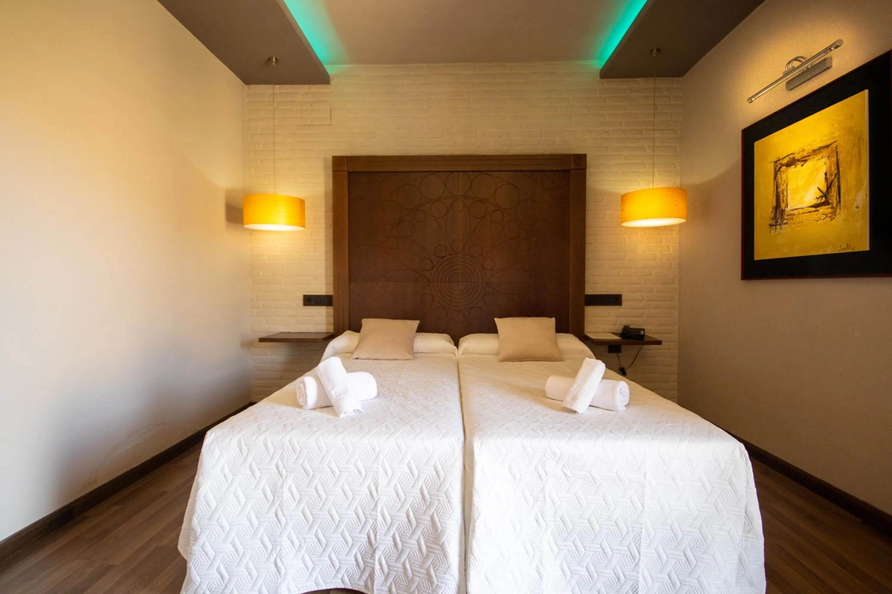 Bed in Hotel Villa De Setenil