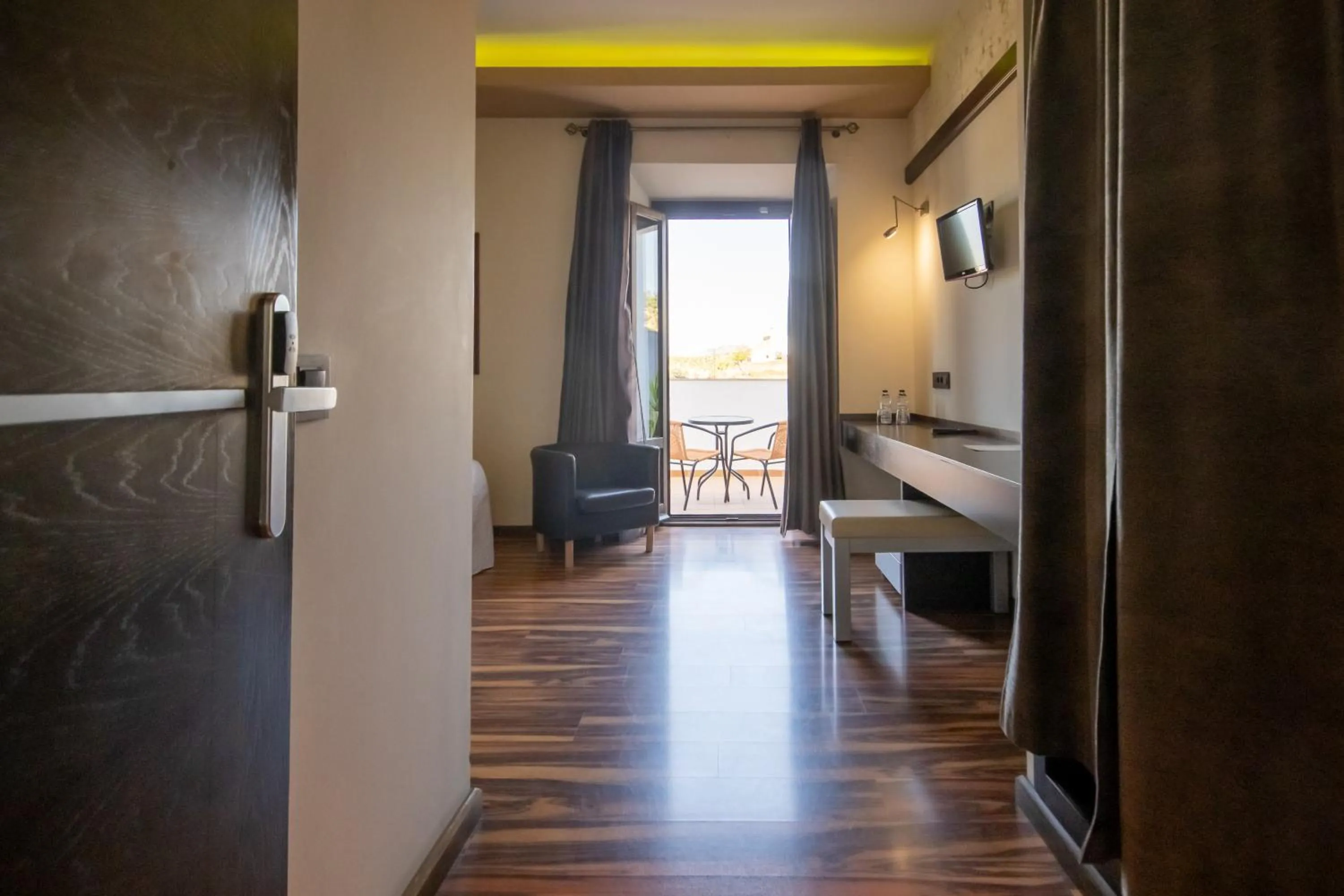 Bedroom in Hotel Villa De Setenil