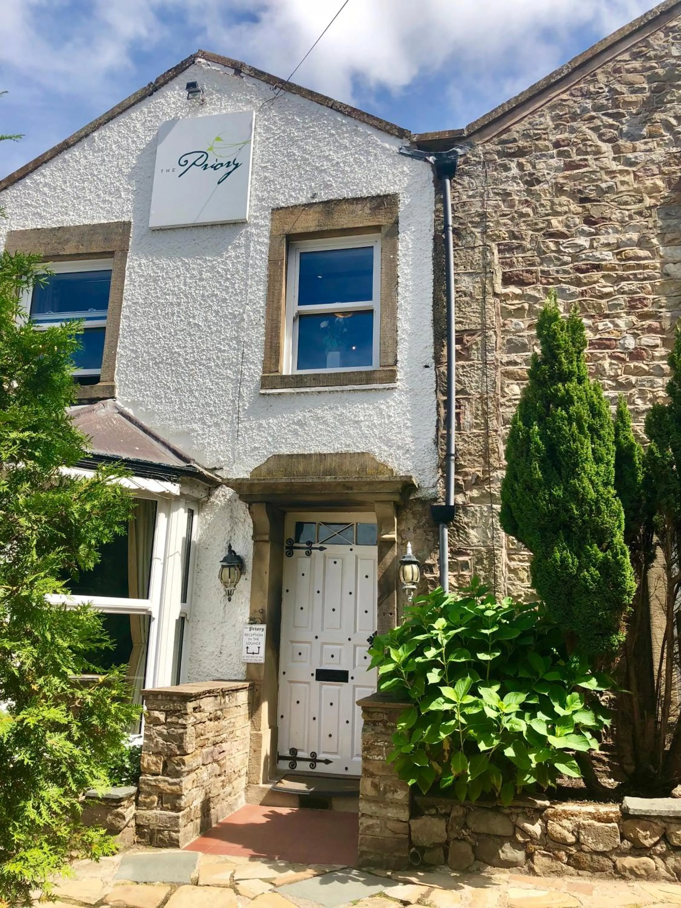 Property building in The Priory