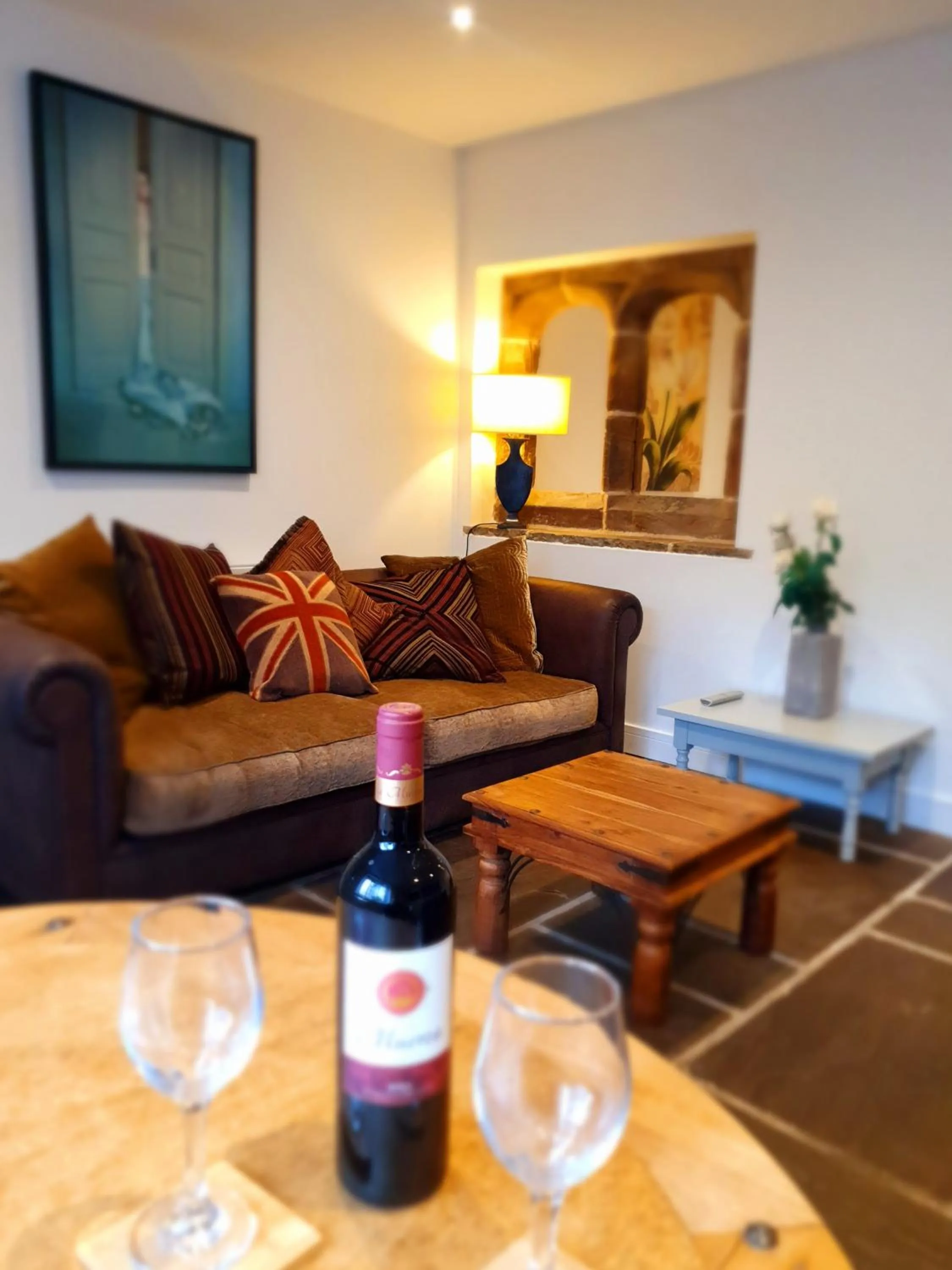 Bedroom in The Priory