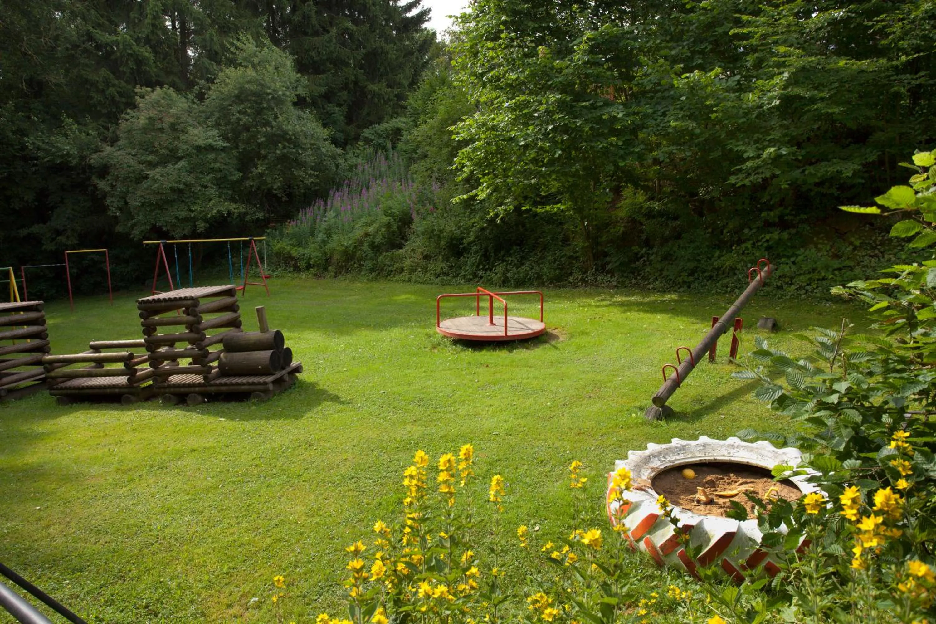 Children play ground in Haus Hubertus