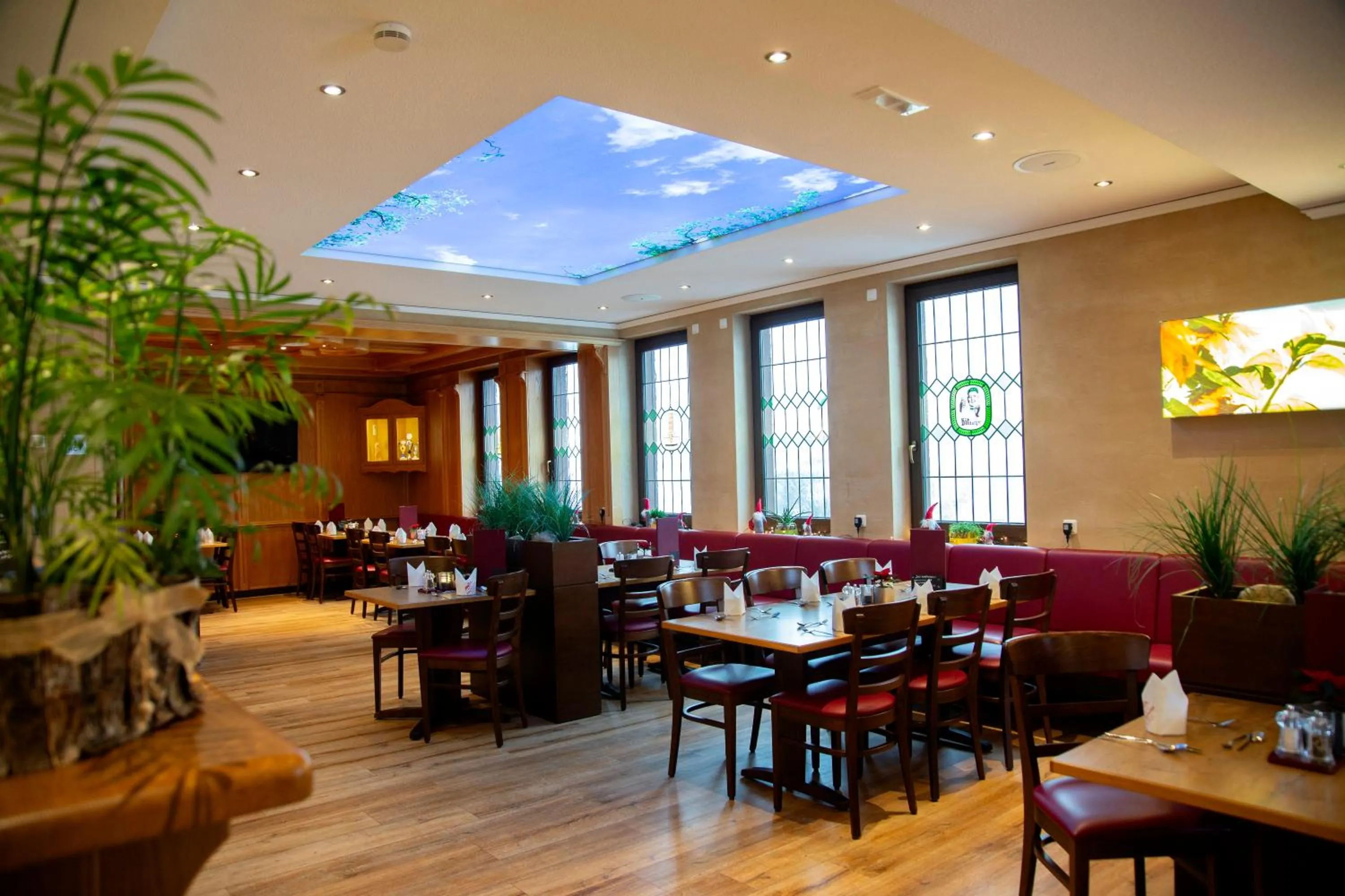 Restaurant/places to eat in Haus Hubertus