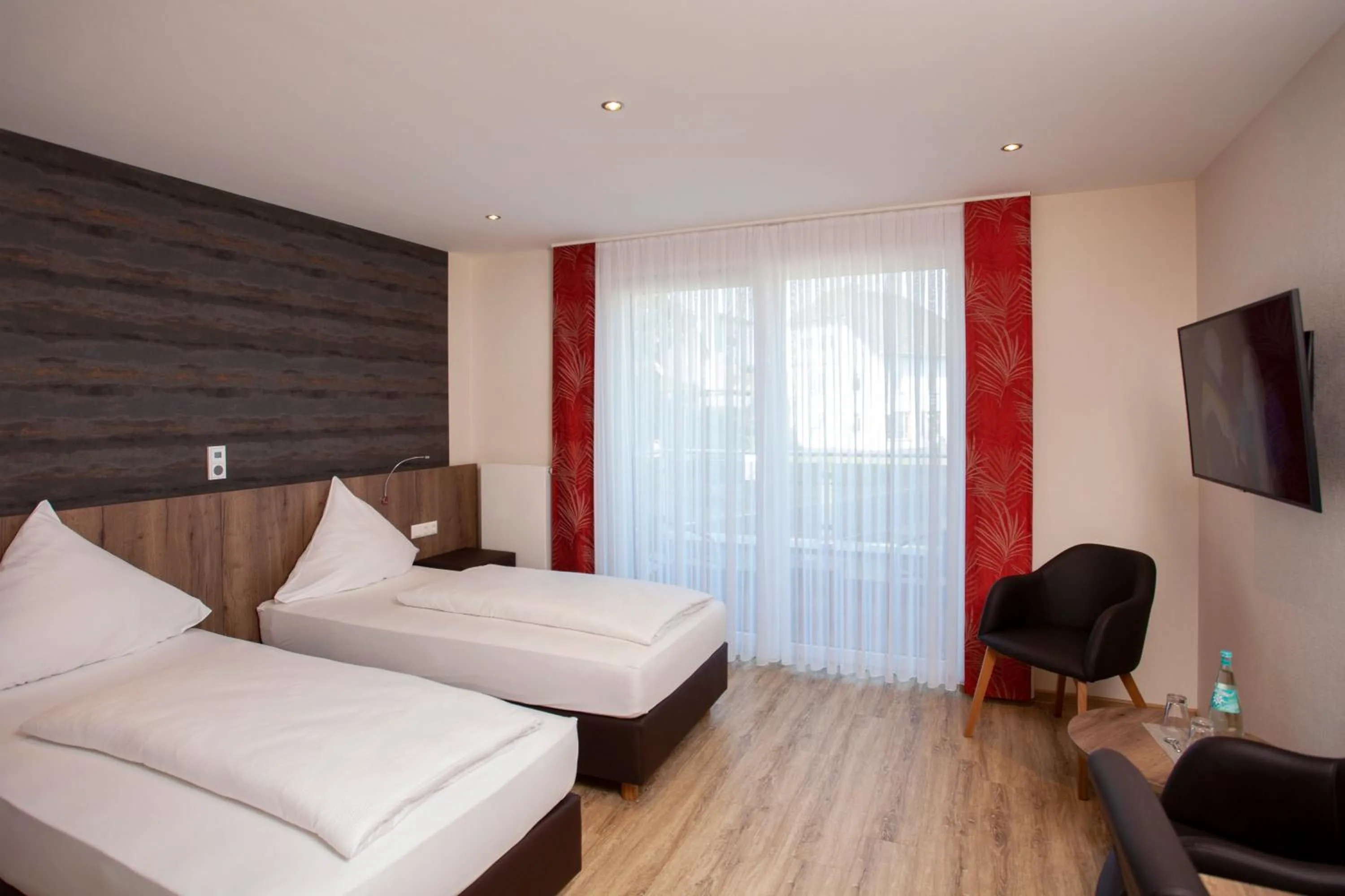 Bedroom in Haus Hubertus