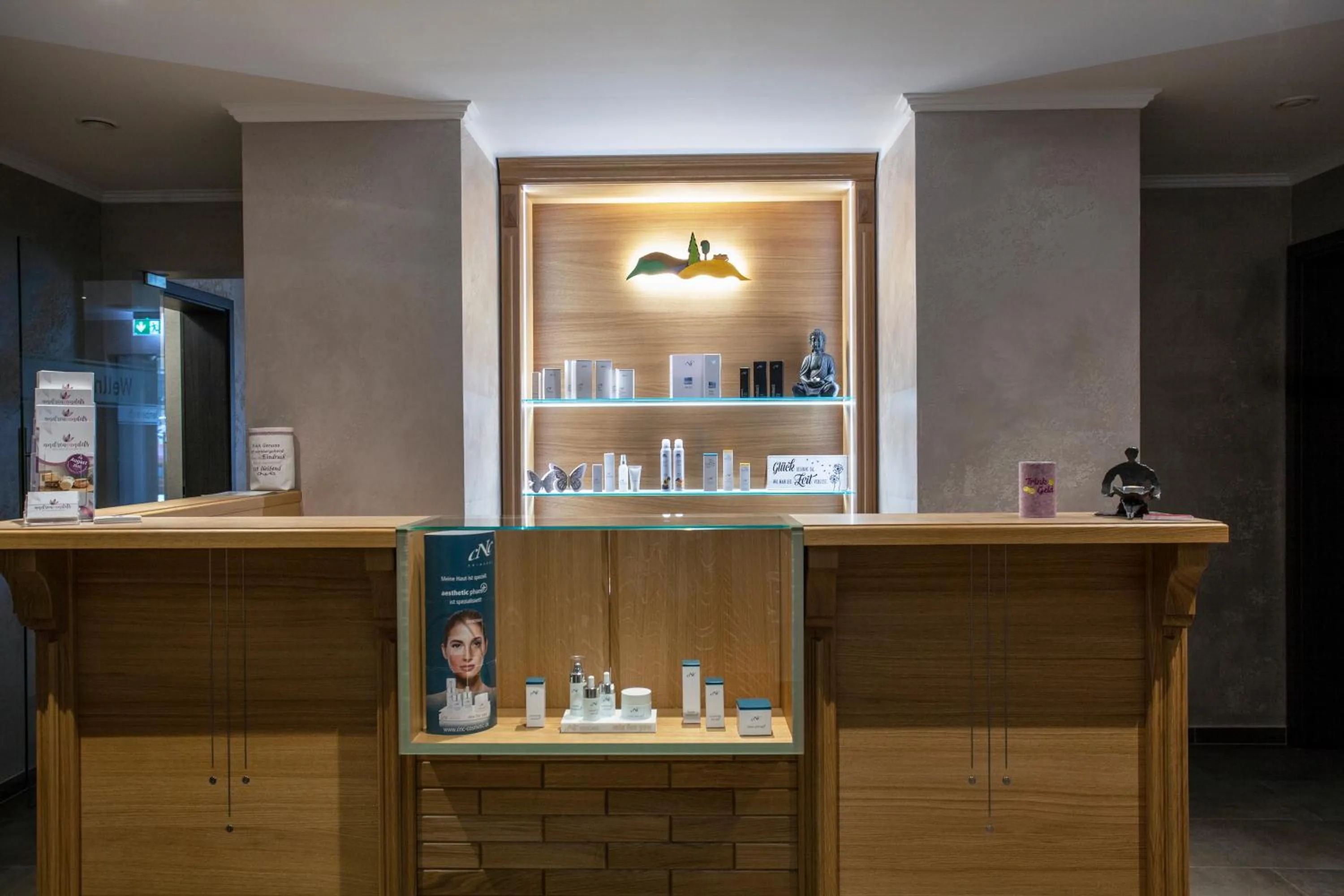 Sauna in Haus Hubertus