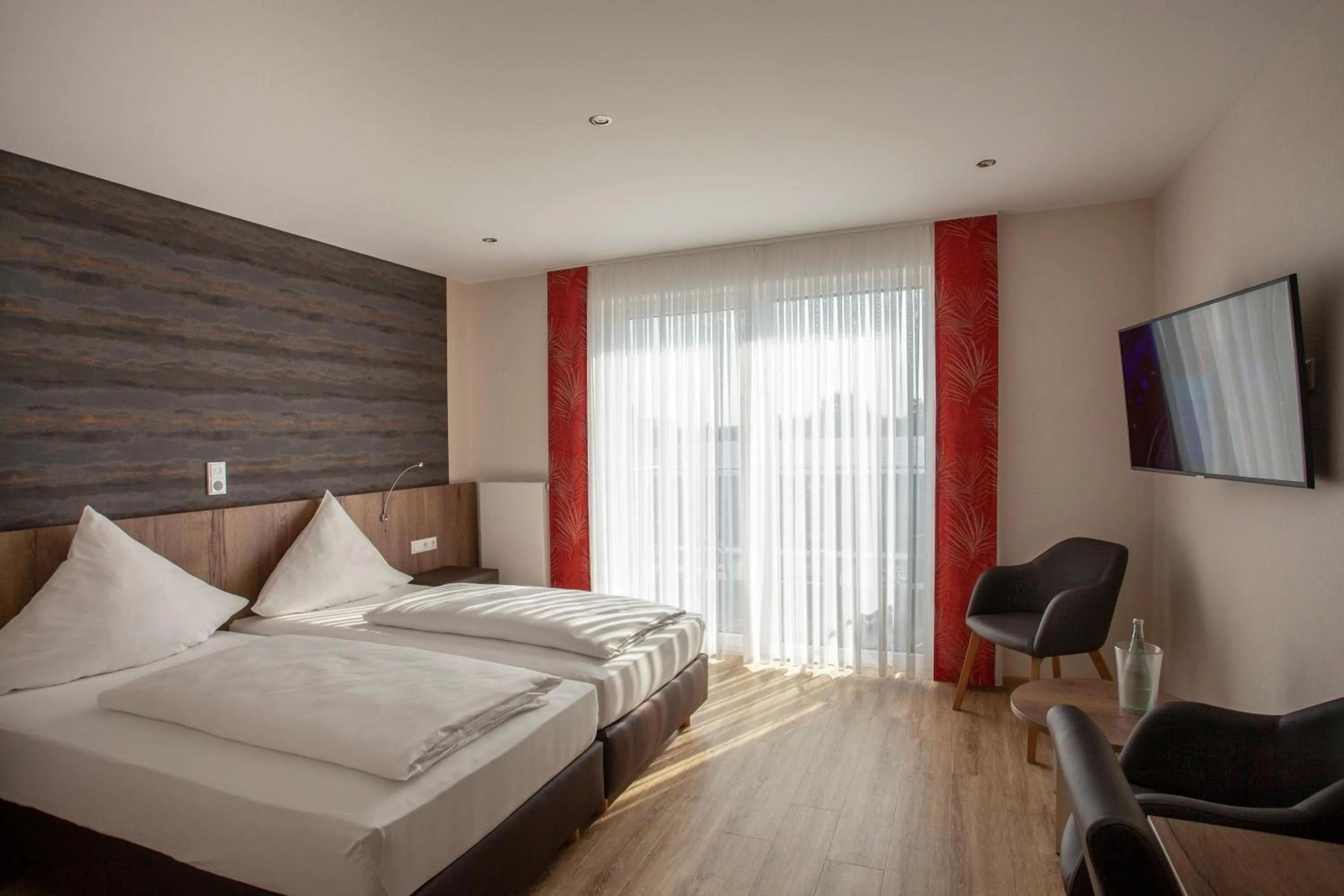 Bedroom in Haus Hubertus