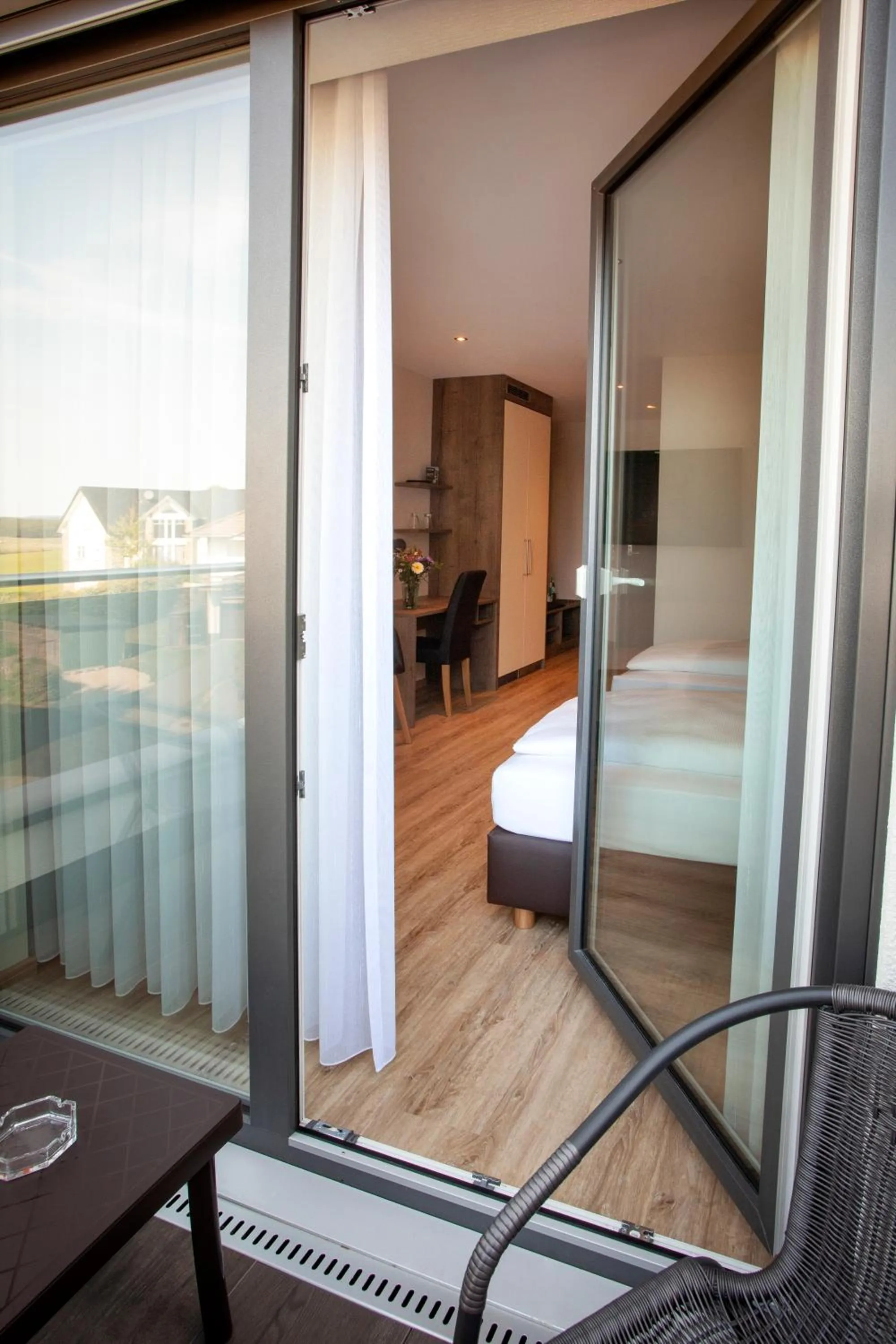 Balcony/Terrace in Haus Hubertus