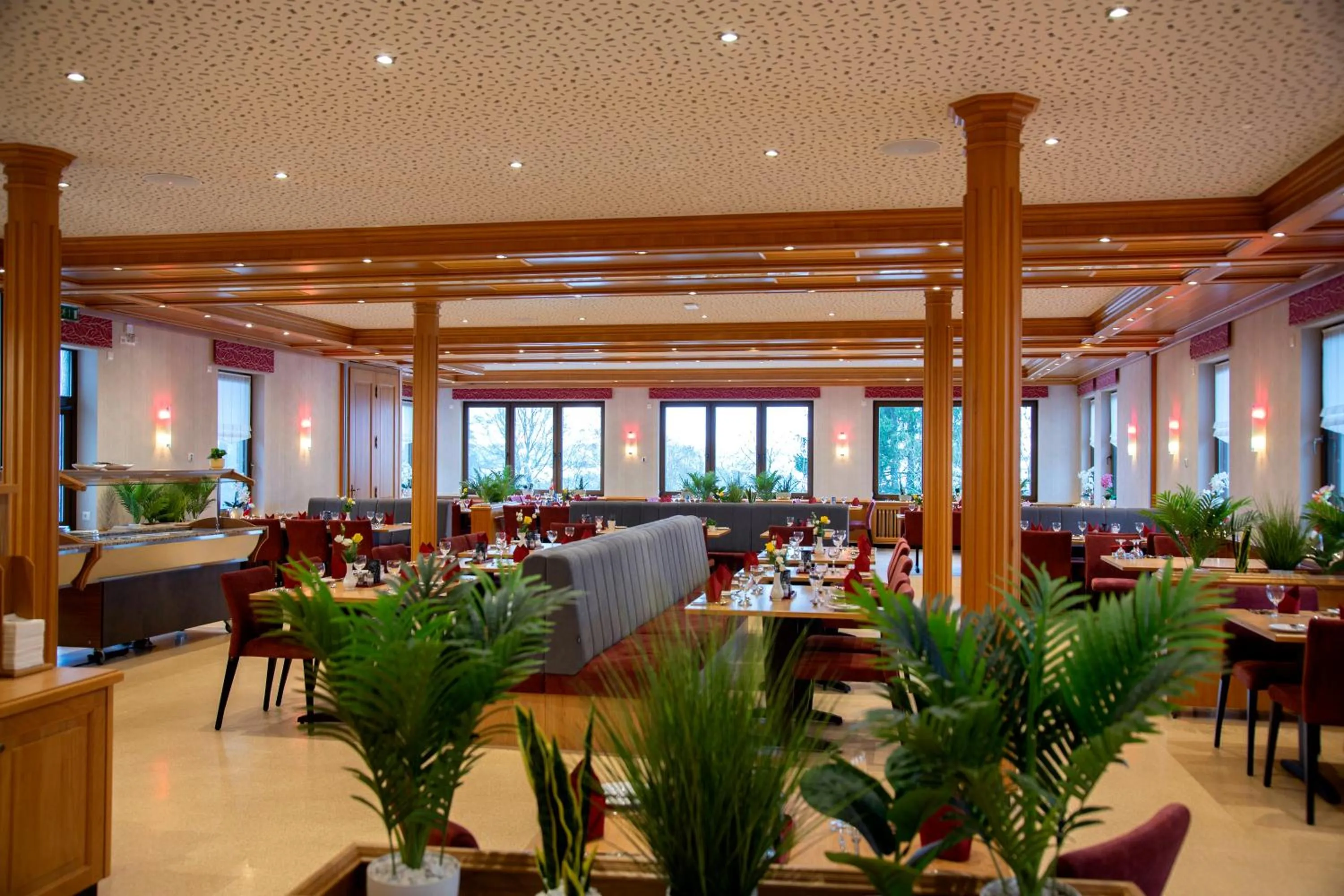 Restaurant/places to eat in Haus Hubertus