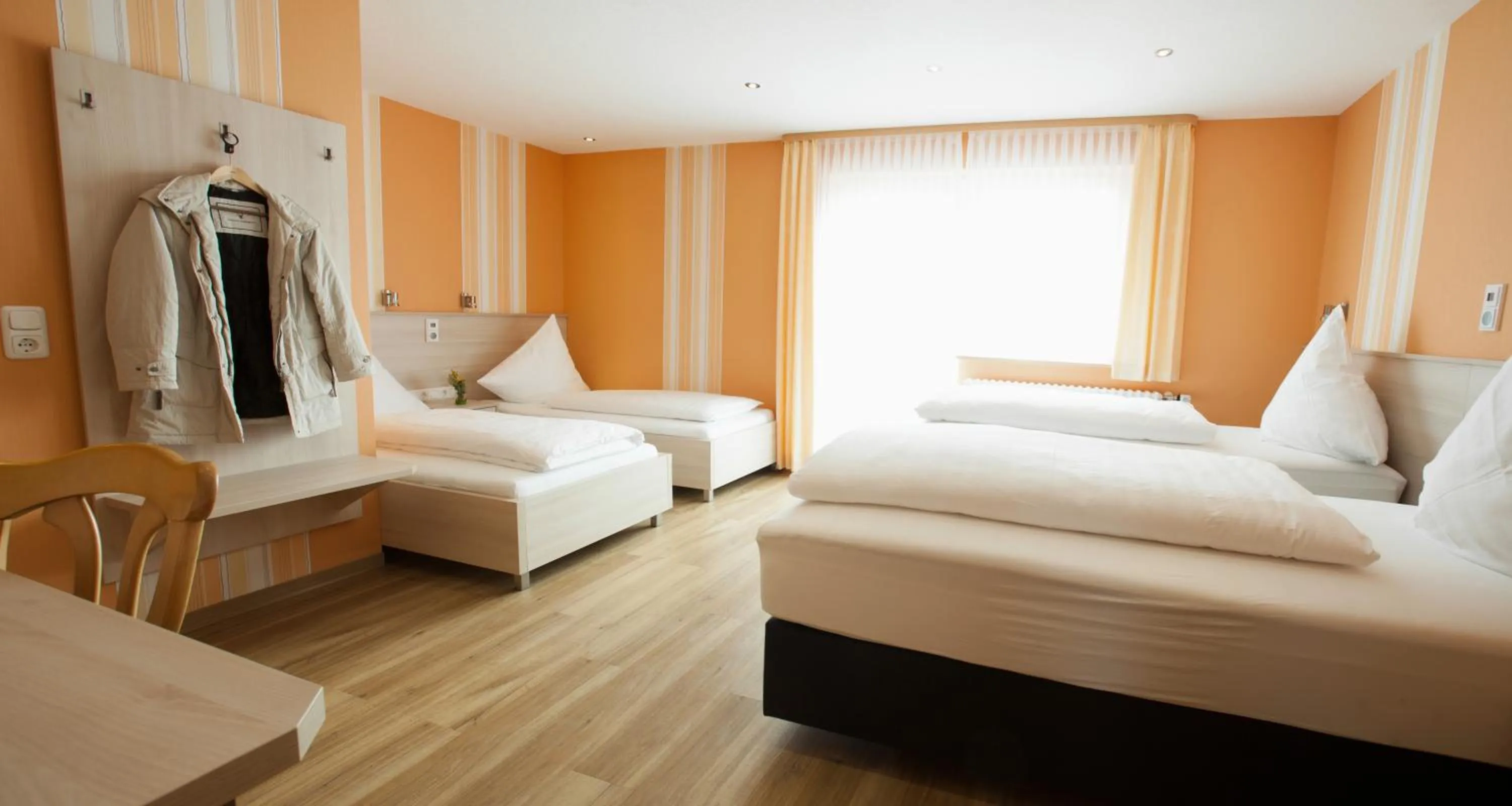 Photo of the whole room in Haus Hubertus