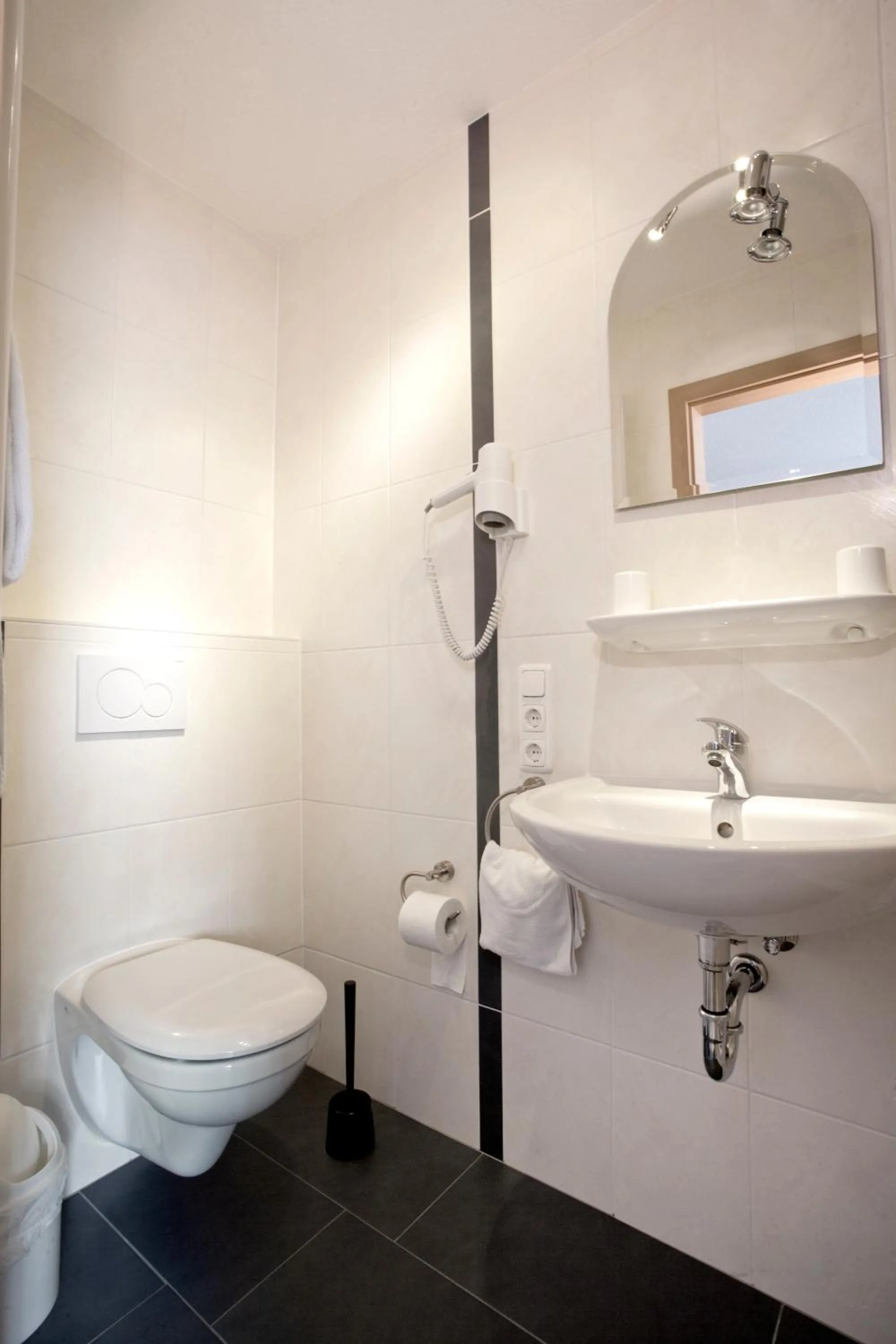 Bathroom in Haus Hubertus