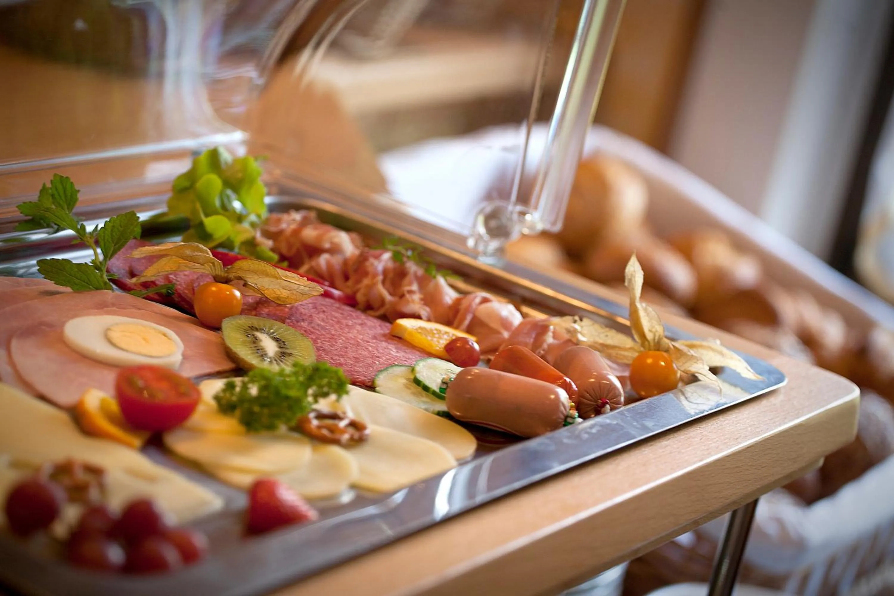 Restaurant/places to eat in Haus Hubertus