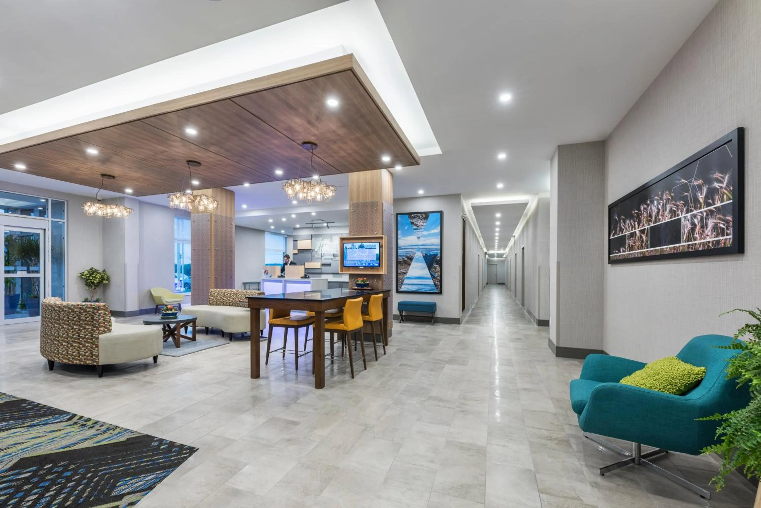 Property building in Holiday Inn Express & Suites Moncton by IHG