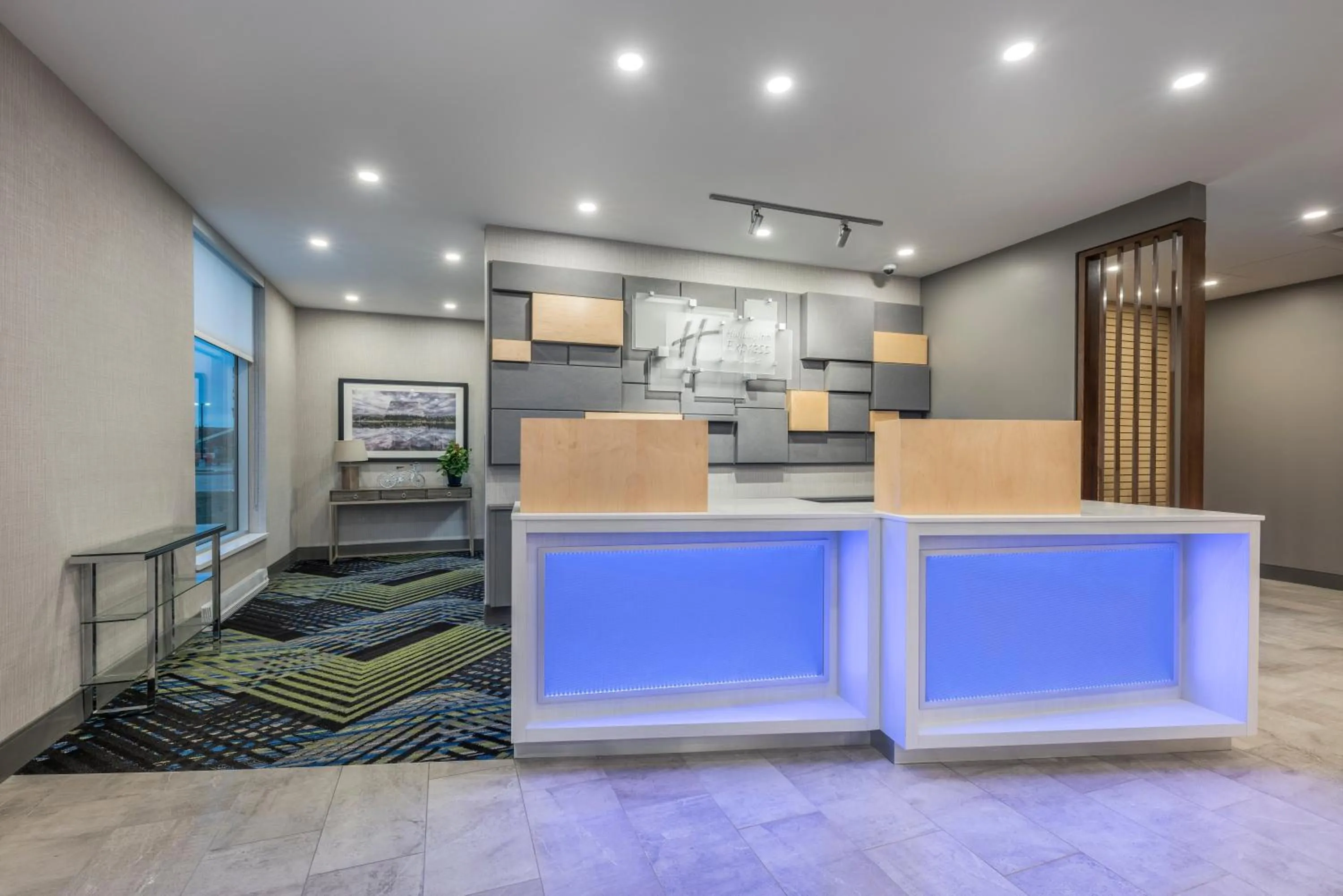 Property building in Holiday Inn Express & Suites Moncton by IHG