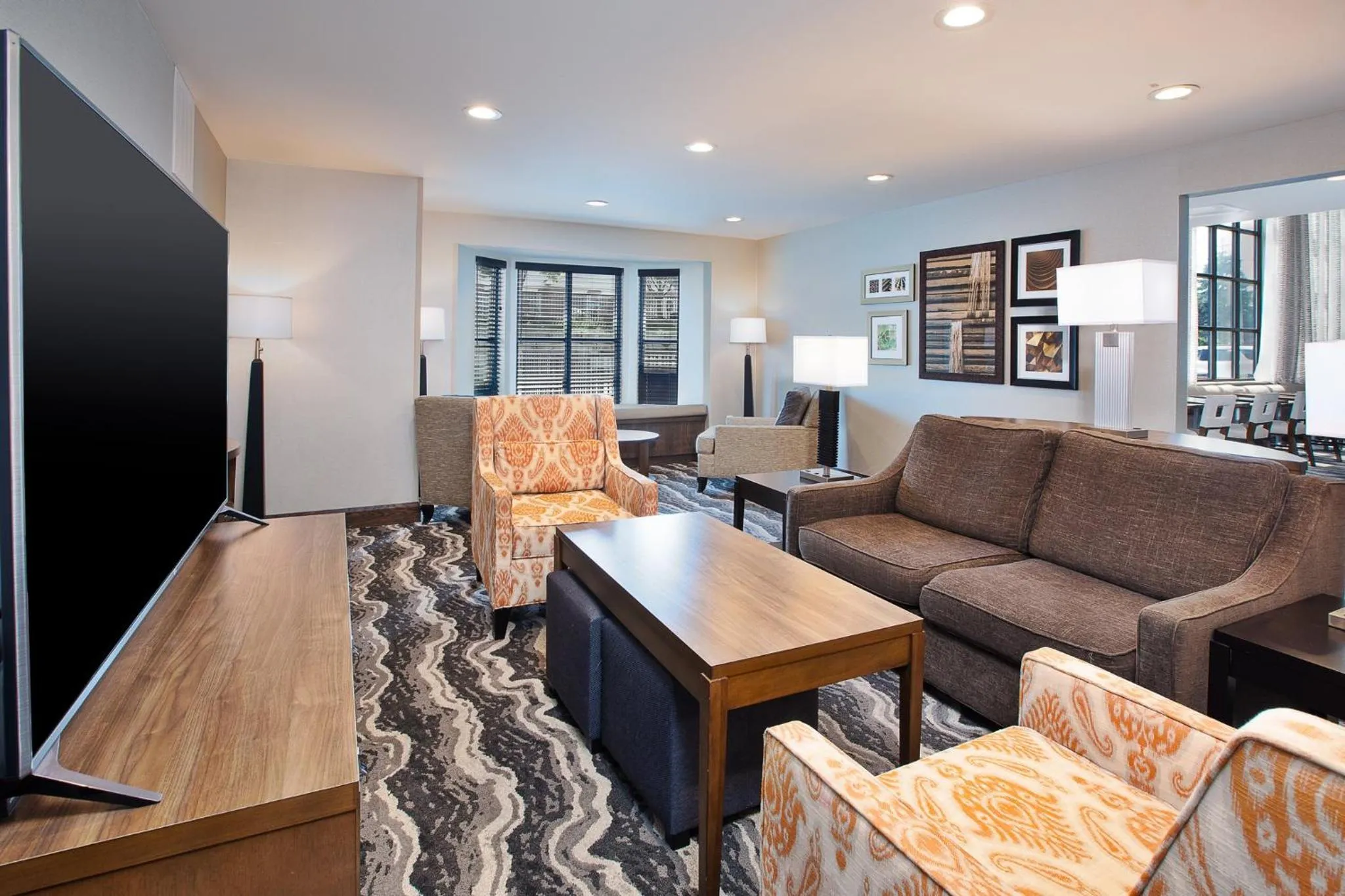 Property building in Staybridge Suites Auburn Hills by IHG