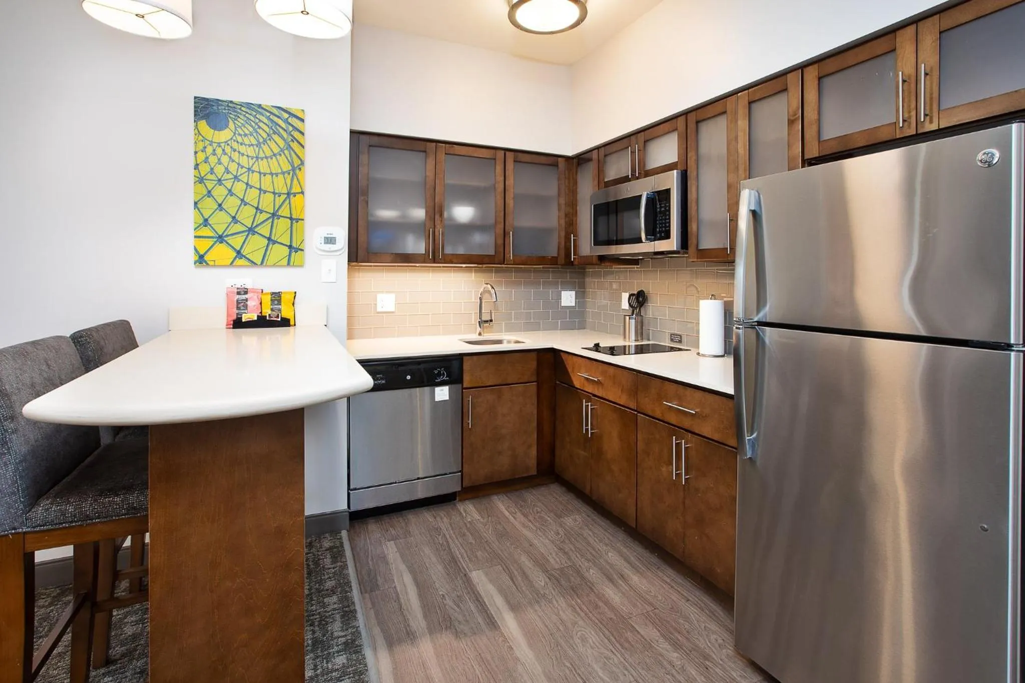 Photo of the whole room in Staybridge Suites Auburn Hills by IHG