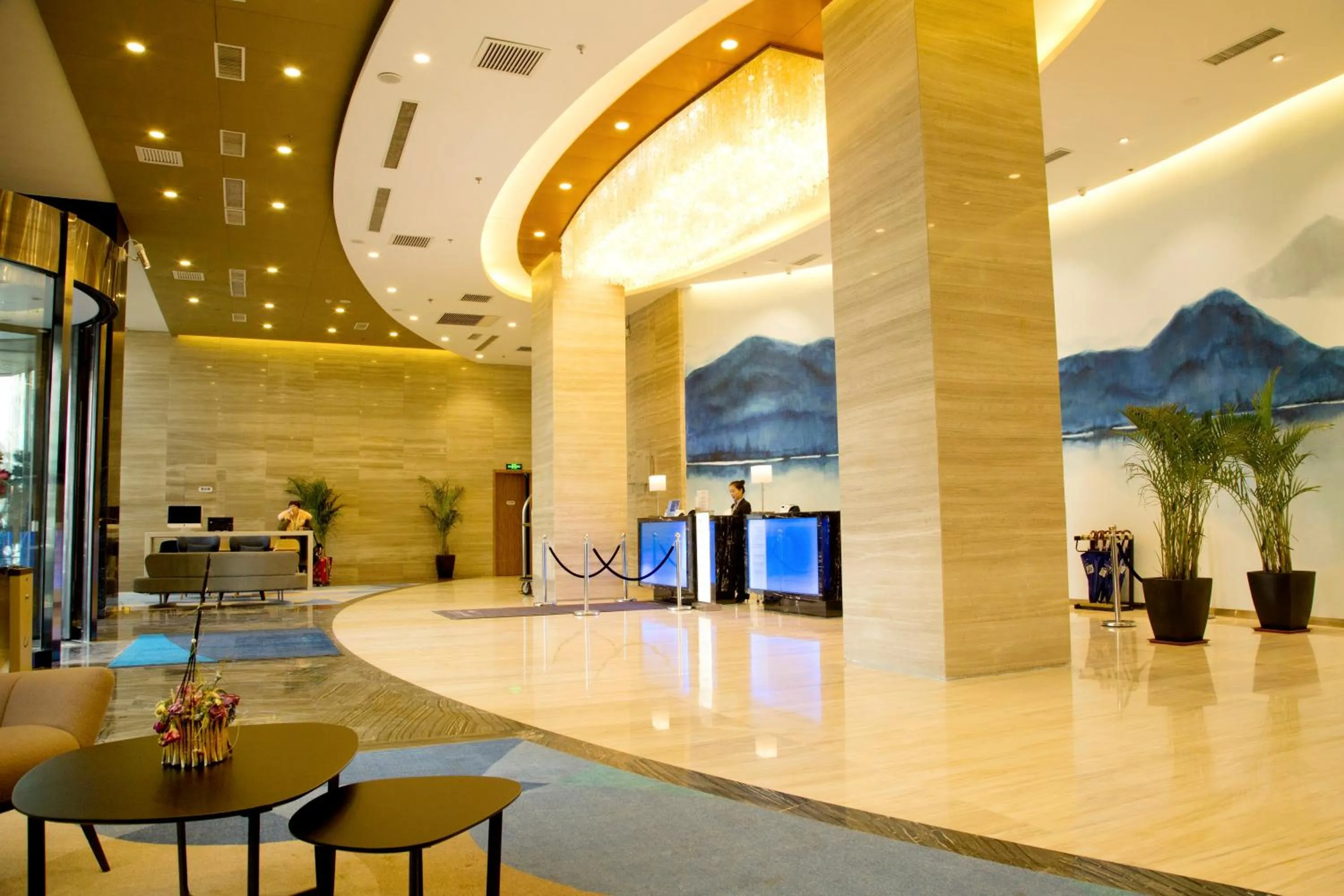 Property building in Holiday Inn Express Anshan Downtown by IHG