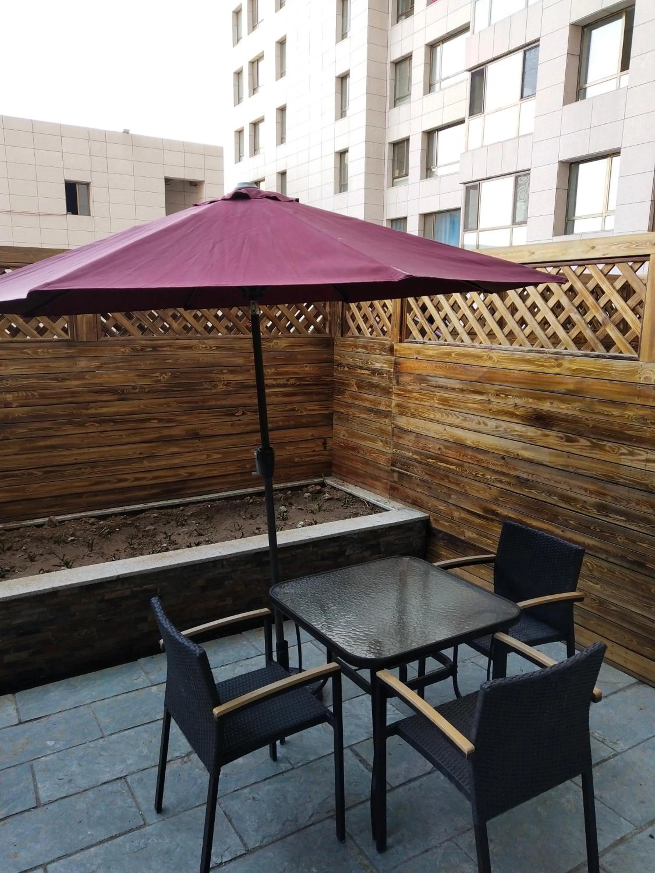 Inner courtyard view in Holiday Inn Express Anshan Downtown by IHG