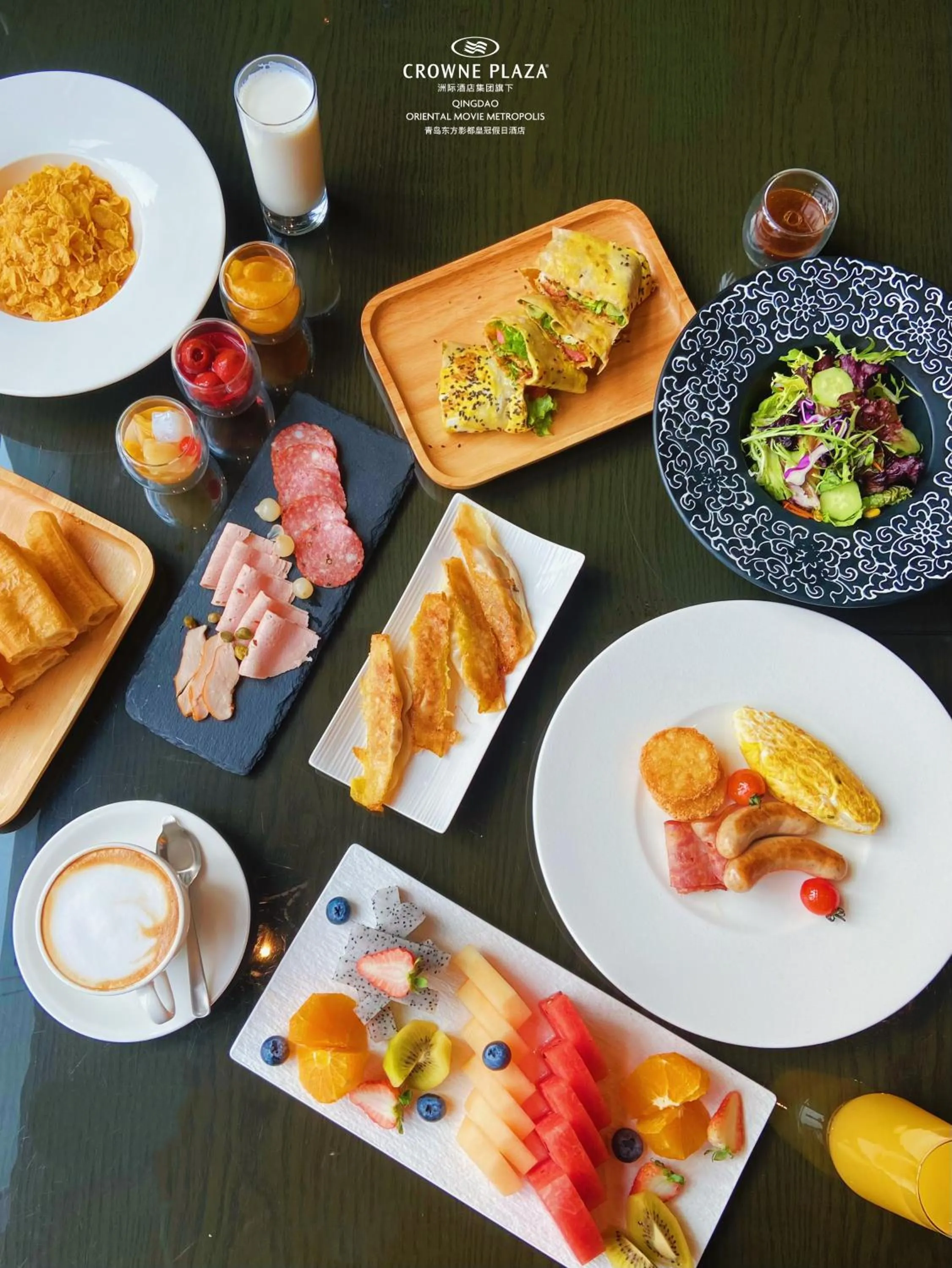 Crowne Plaza QingdaoOriental Movie Metropolis by IHG