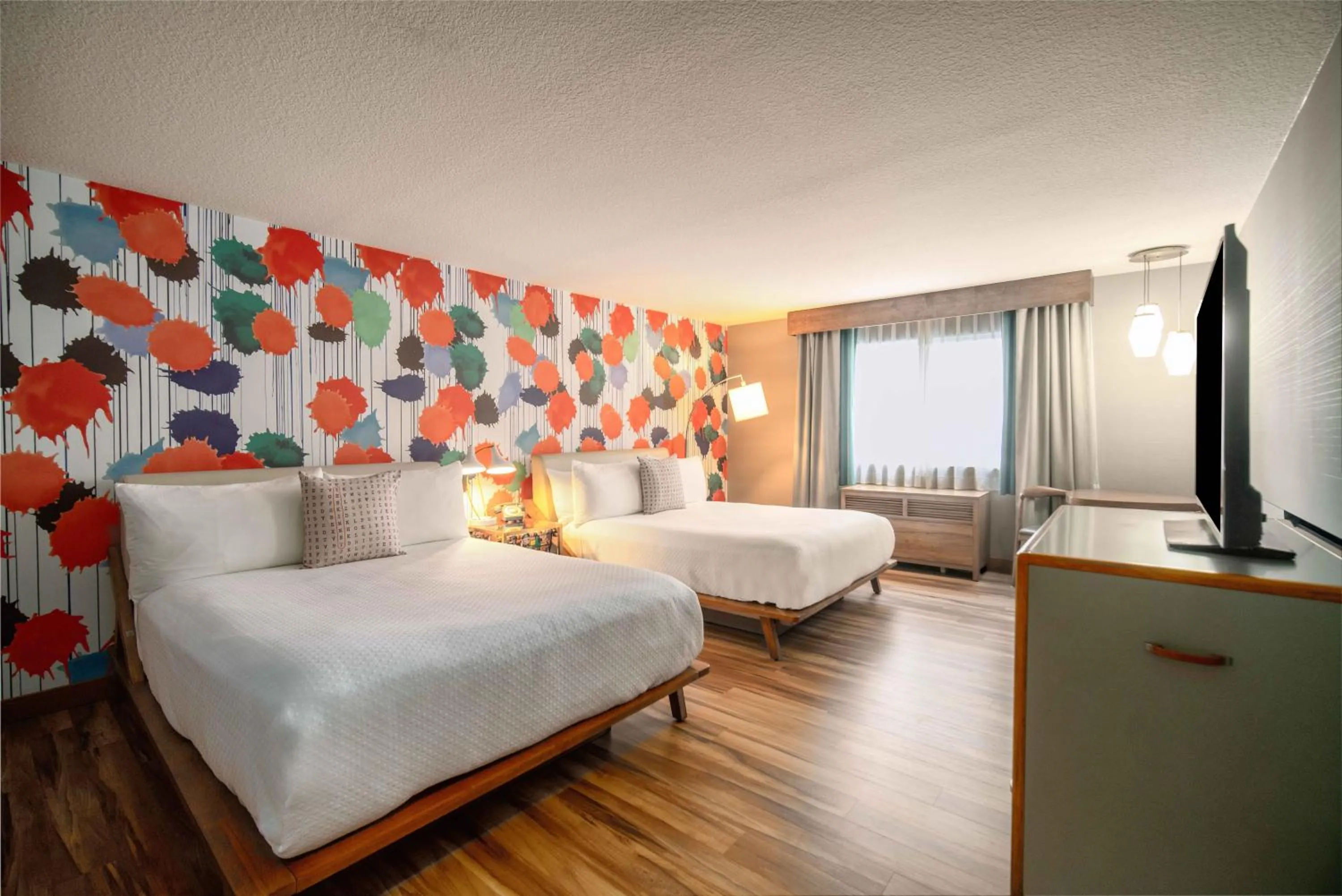 Bedroom, Bed in The Kinney - Venice Beach