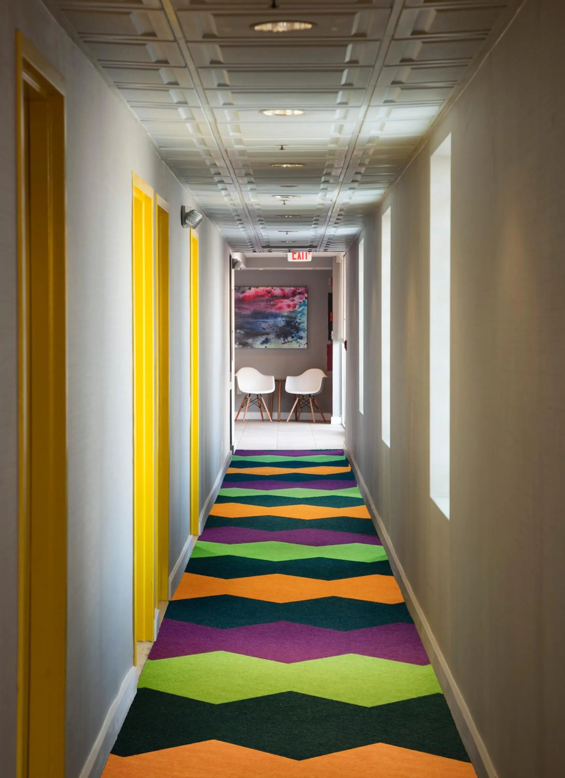 Decorative detail in The Kinney - Venice Beach