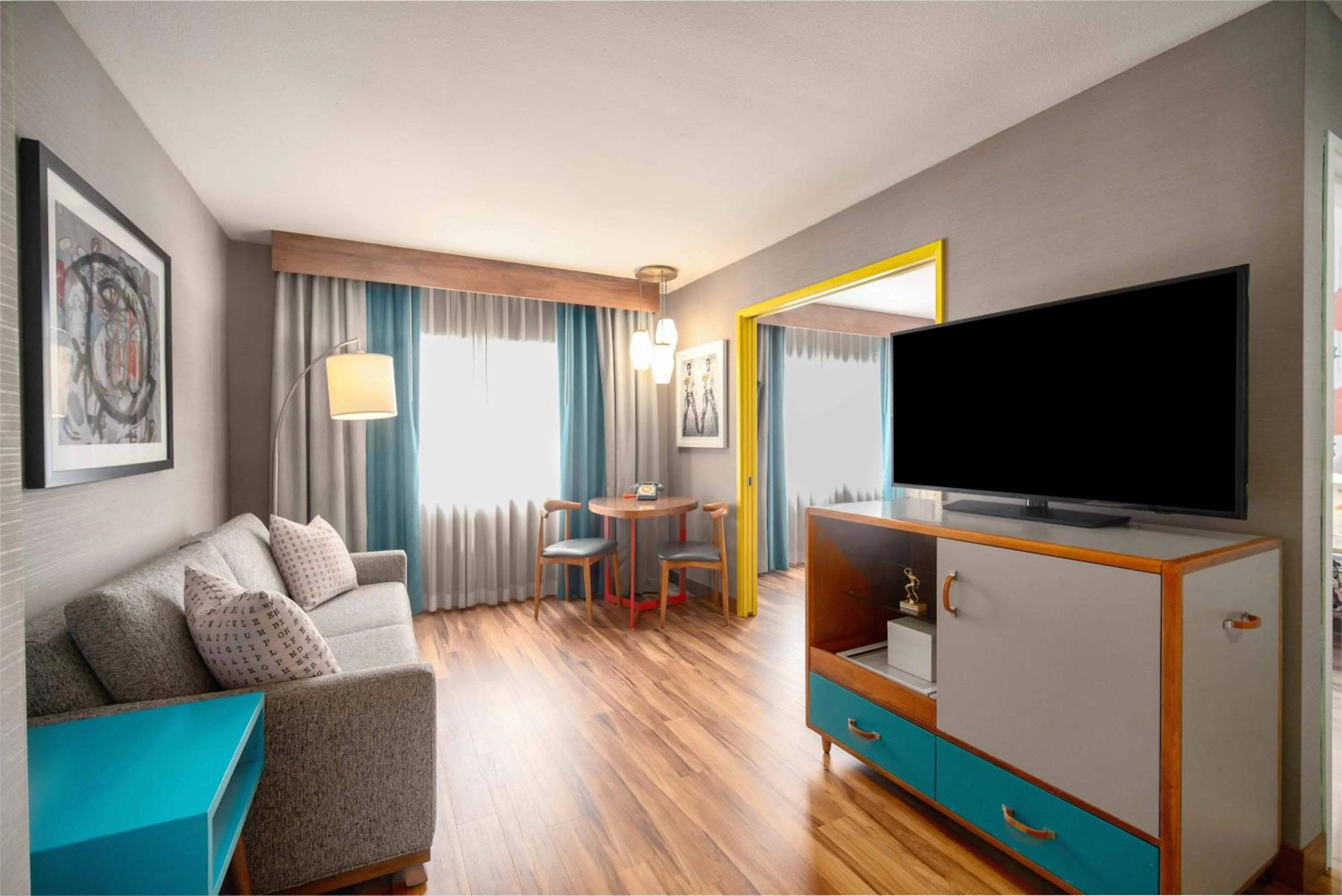 Living room in The Kinney - Venice Beach