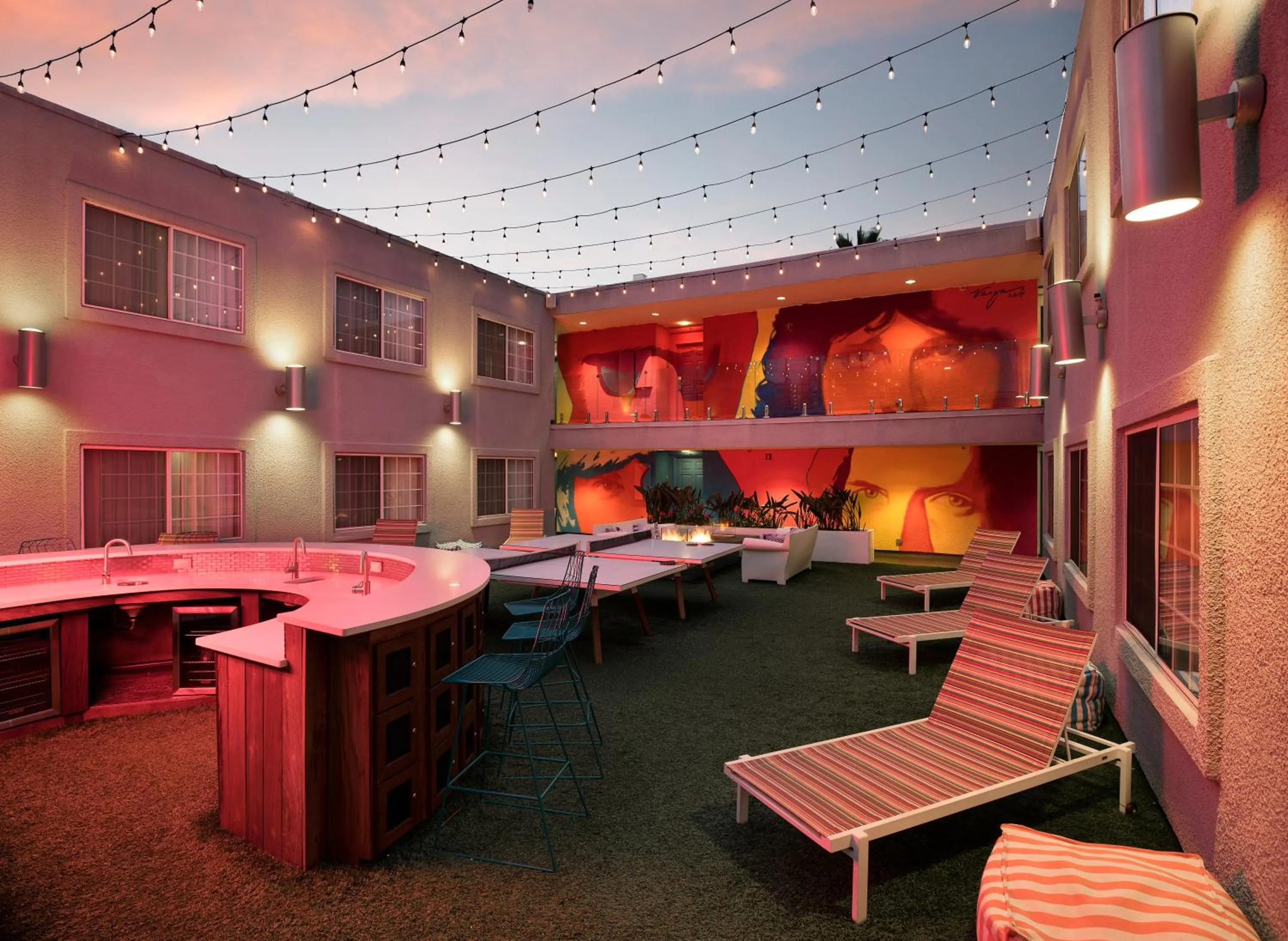 Patio in The Kinney - Venice Beach