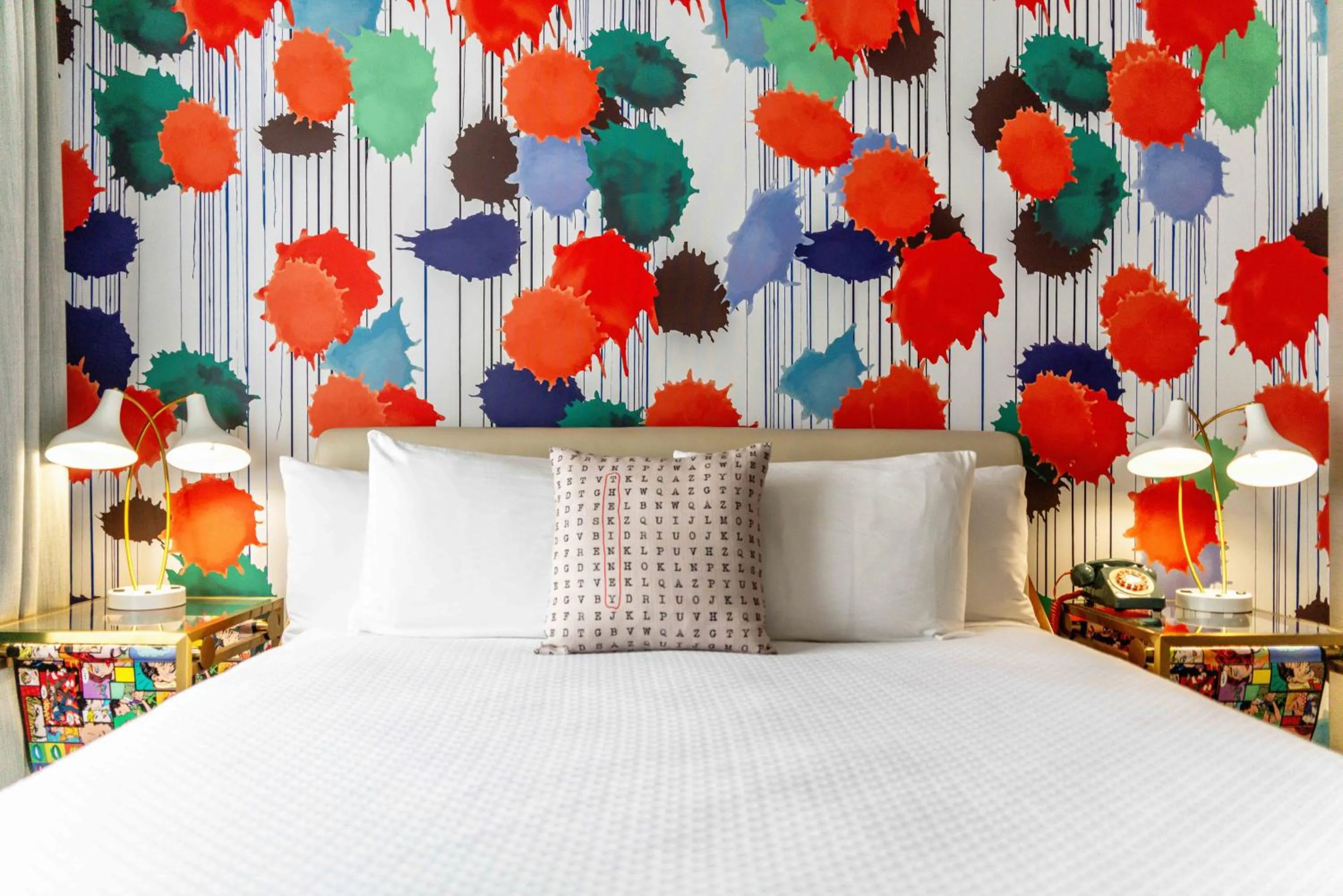 Bed in The Kinney - Venice Beach