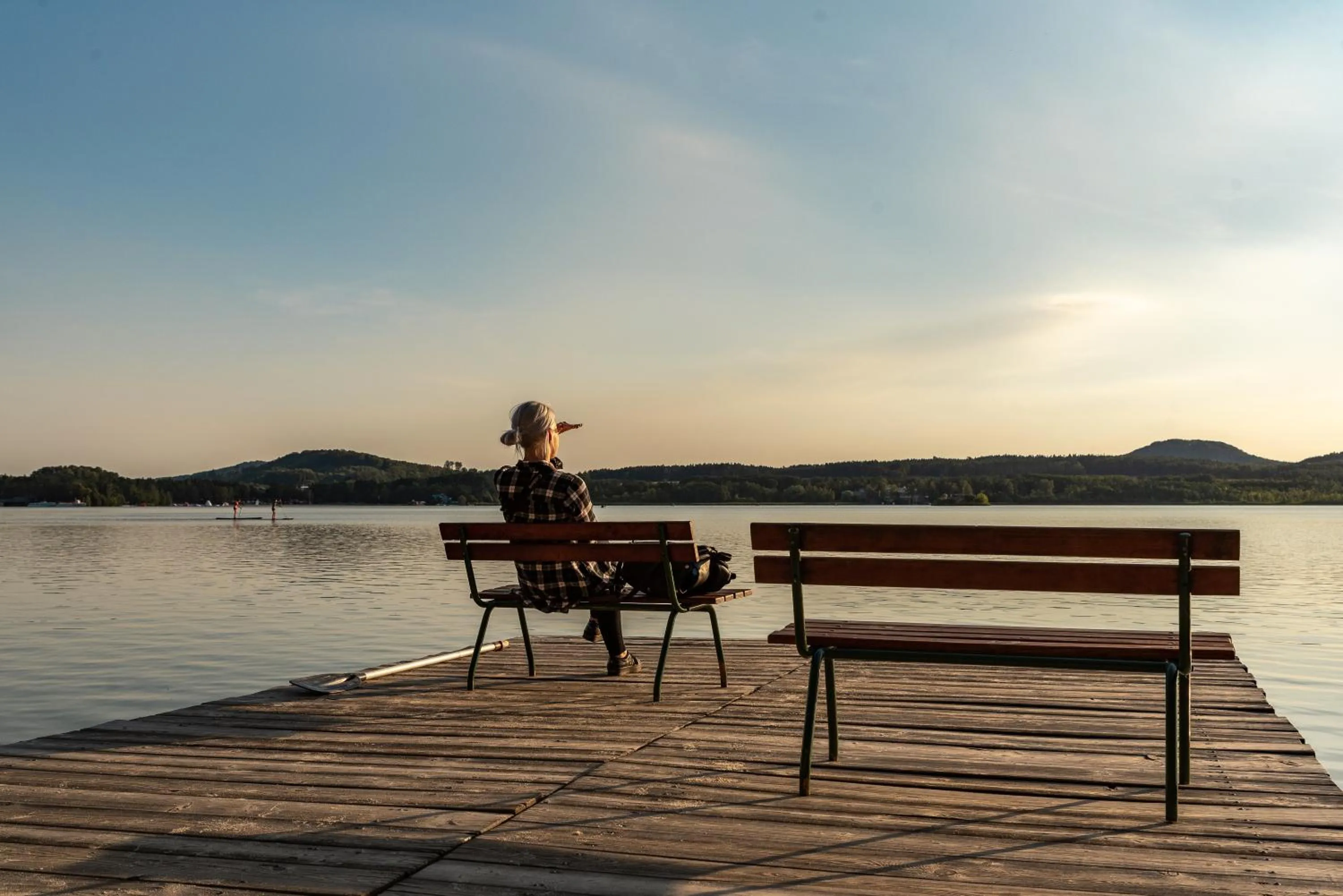 Natural landscape in Lakepark Residence