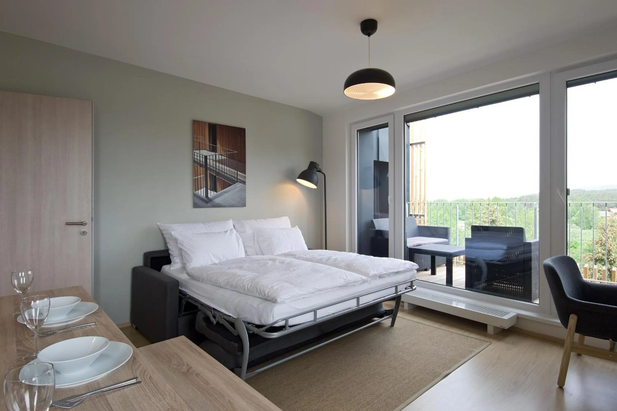 Photo of the whole room, Bed in Lakepark Residence