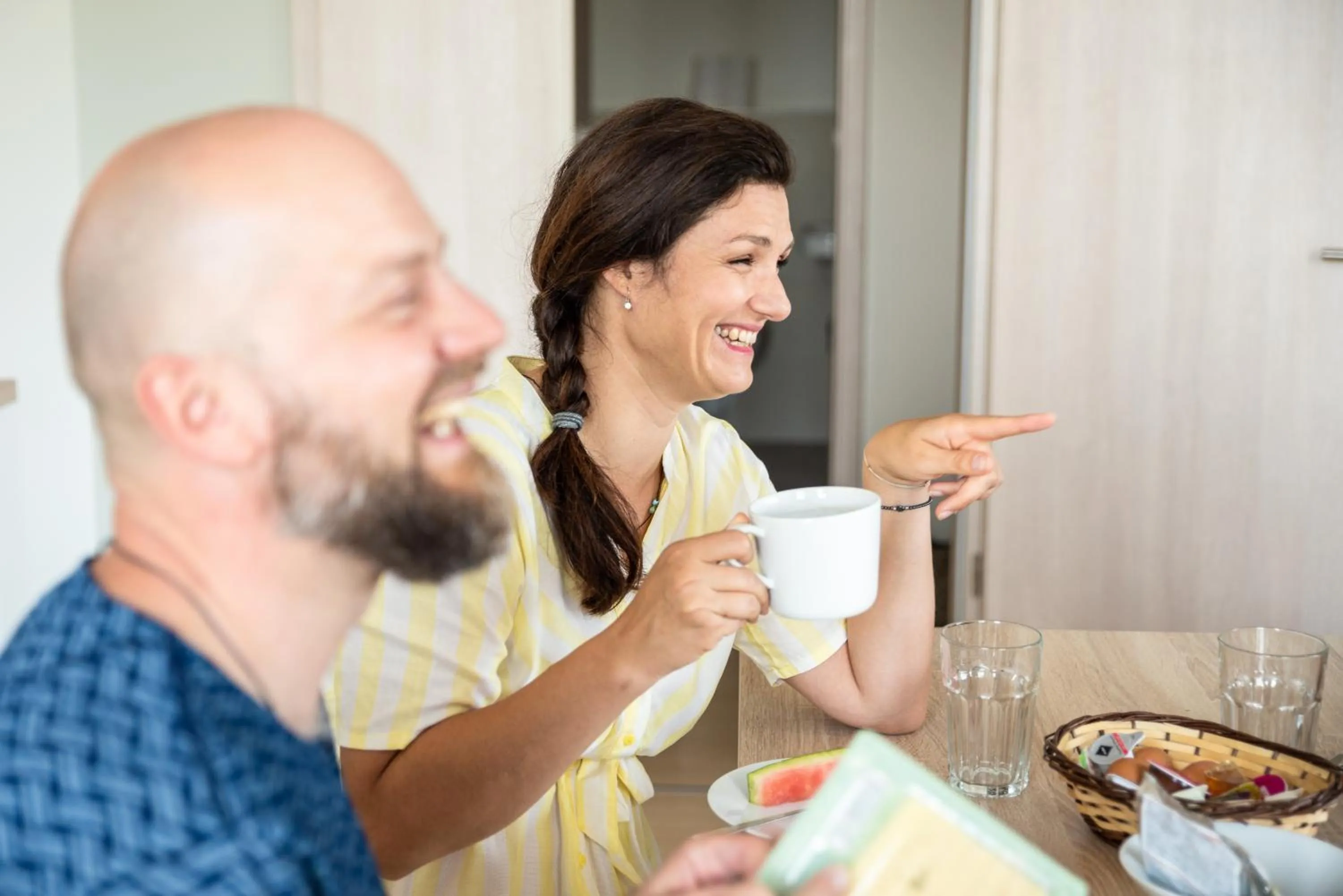 Family in Lakepark Residence