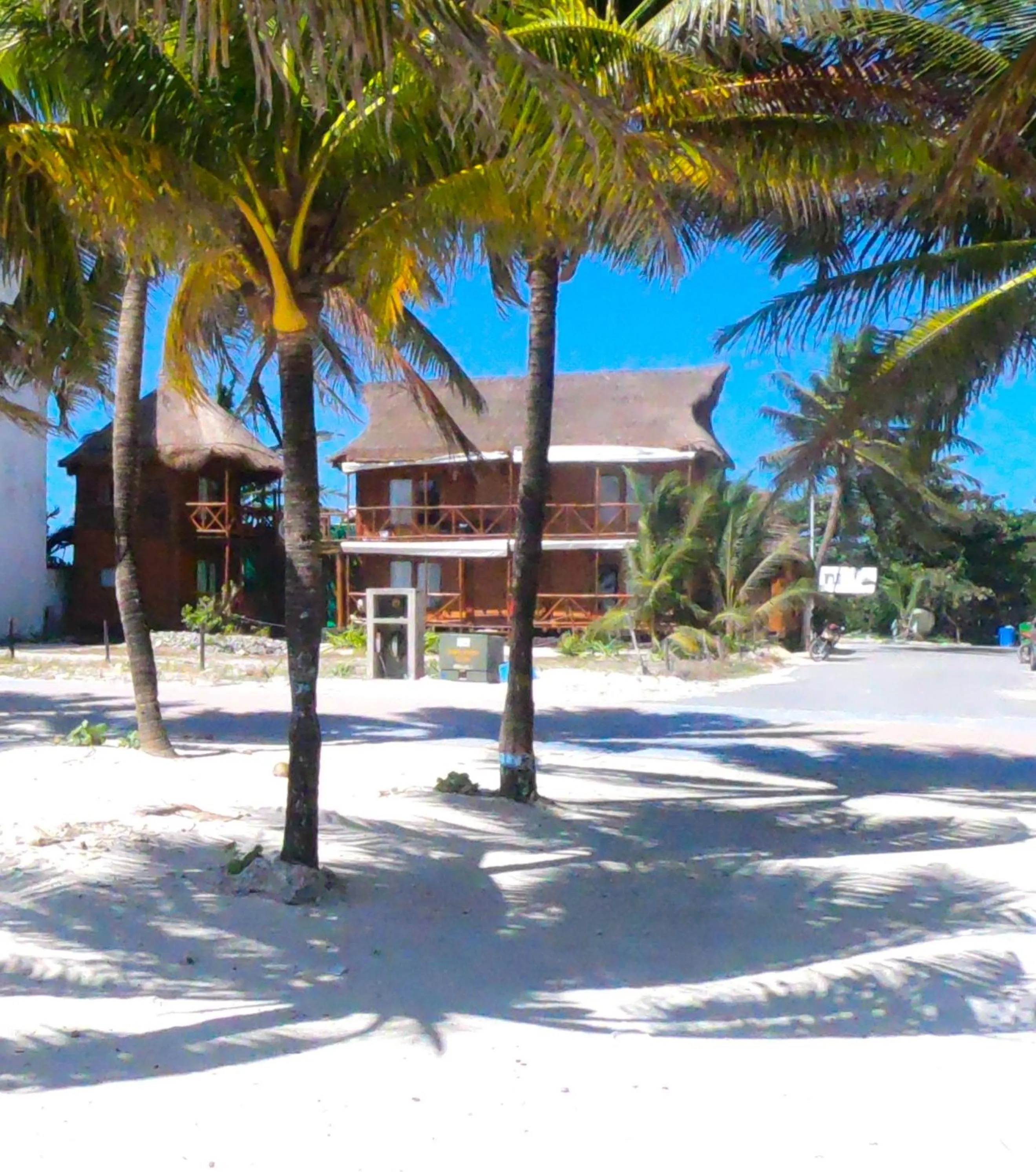 Property building in Palmeras de Mahahual Cabañas