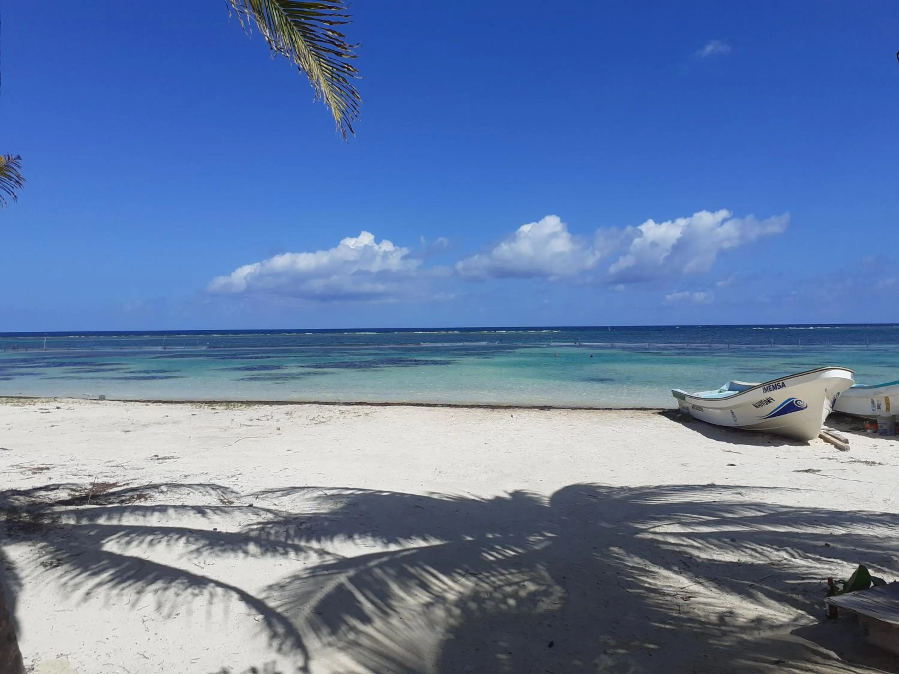 Day in Palmeras de Mahahual Cabañas
