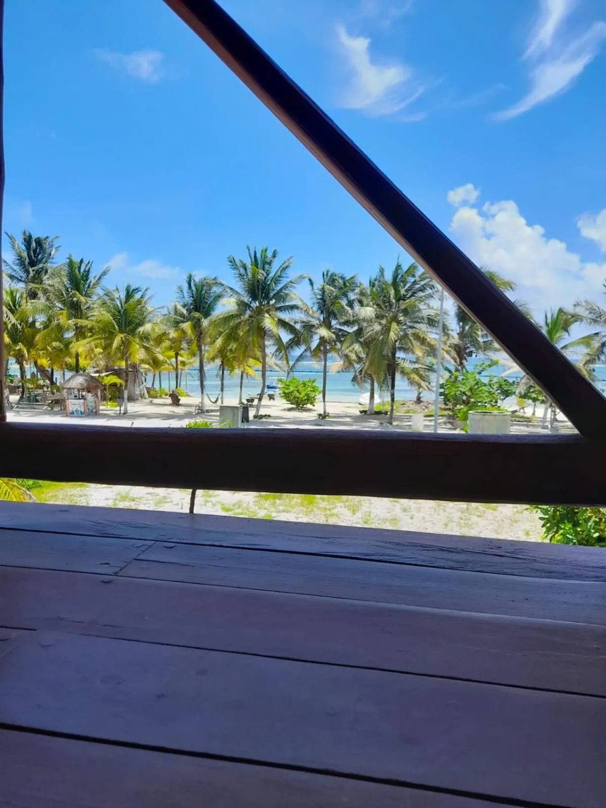 View (from property/room) in Palmeras de Mahahual Cabañas