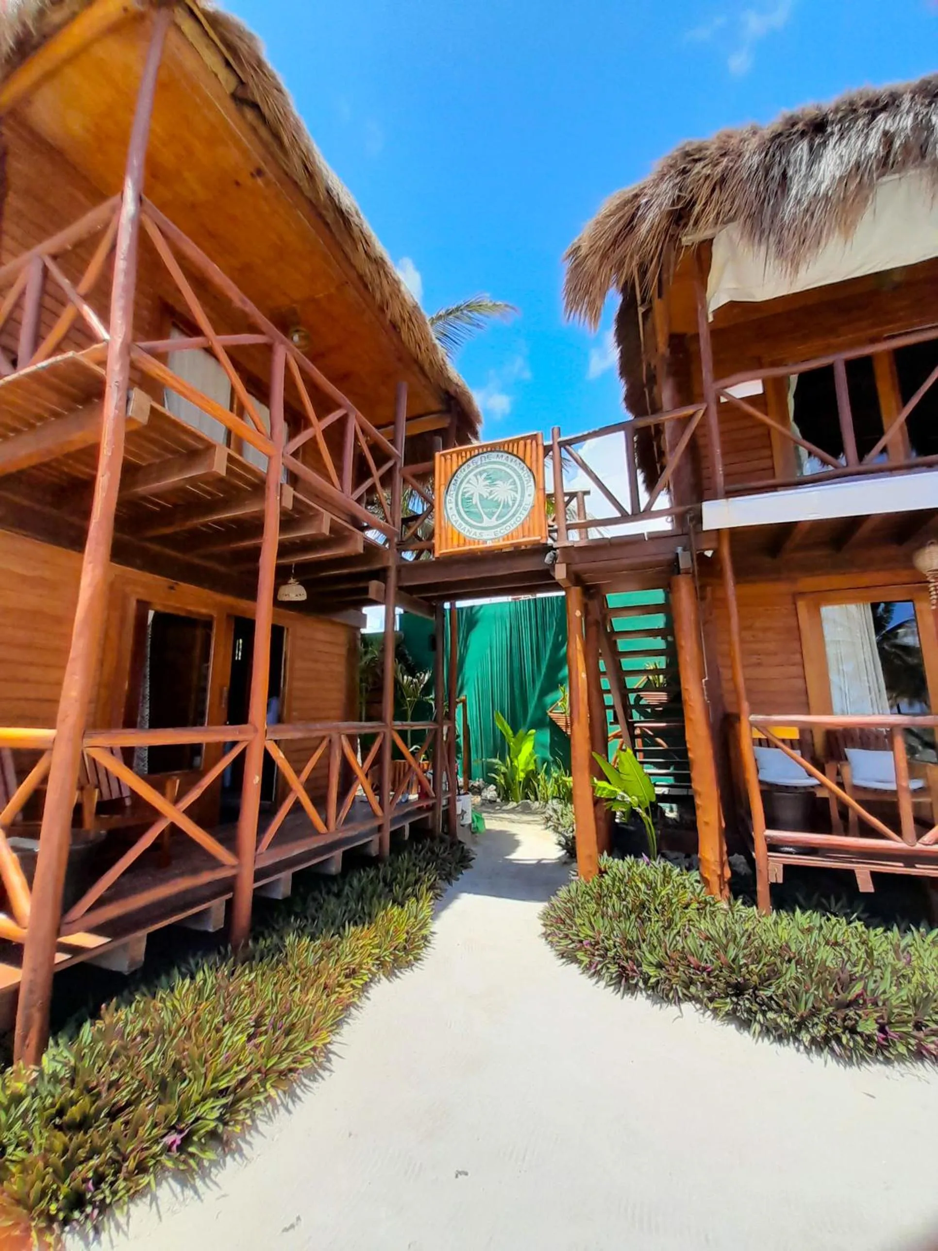 Property building in Palmeras de Mahahual Cabañas