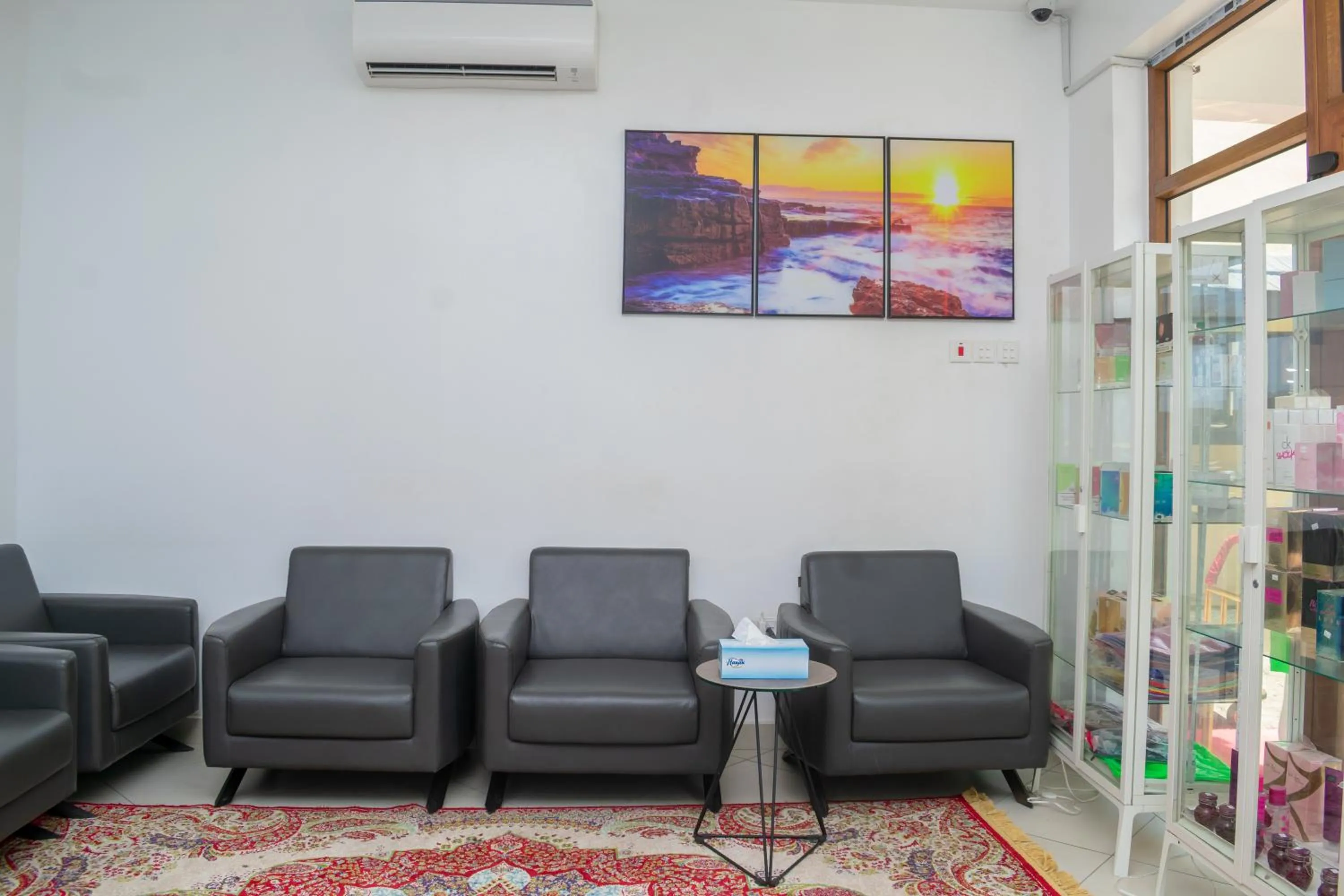 Lobby or reception in Jumeirah Beachfront