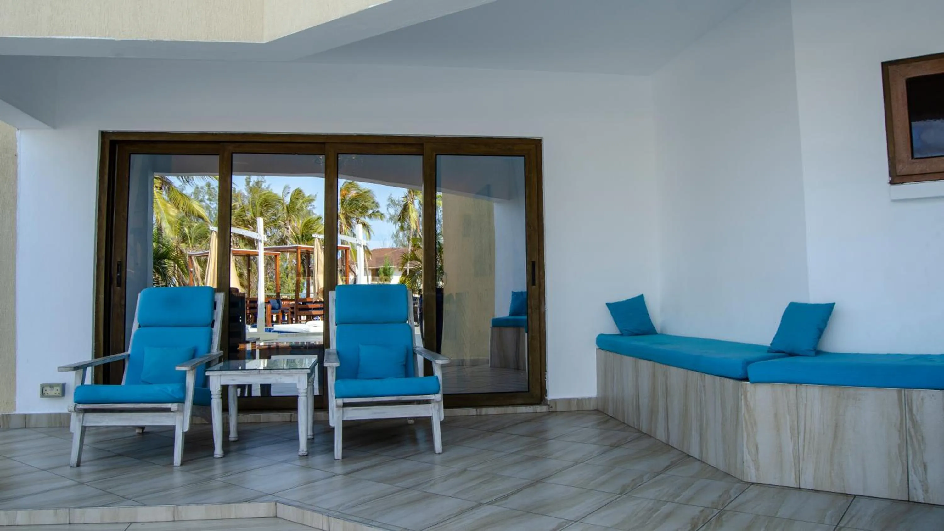 Patio in Jumeirah Beachfront