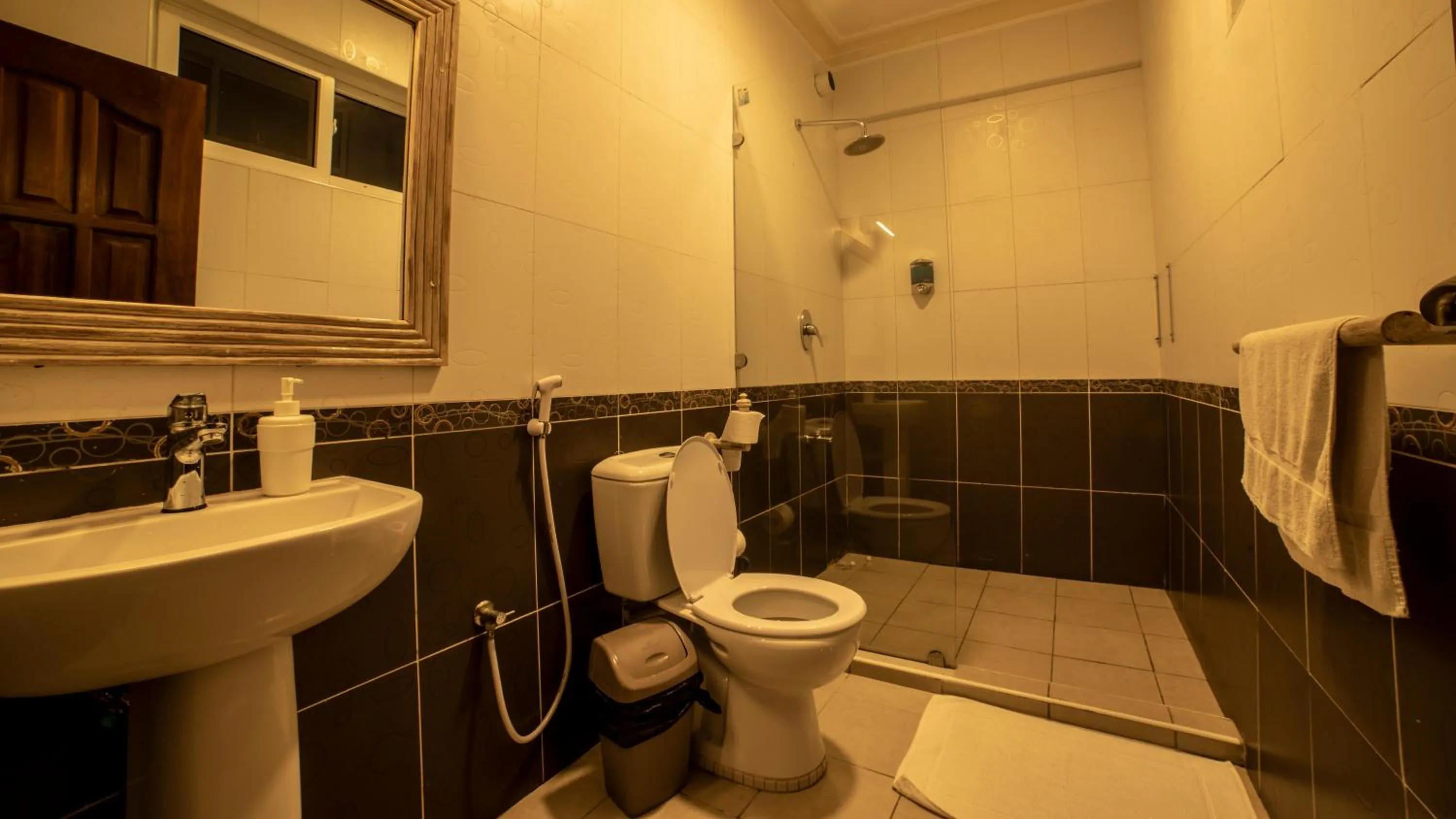 Toilet in Jumeirah Beachfront