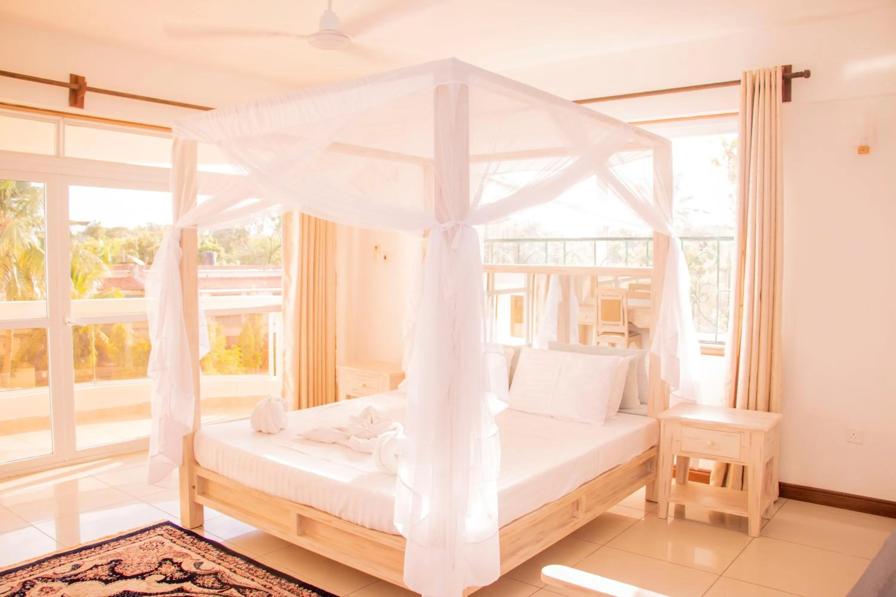 Bed in Jumeirah Beachfront