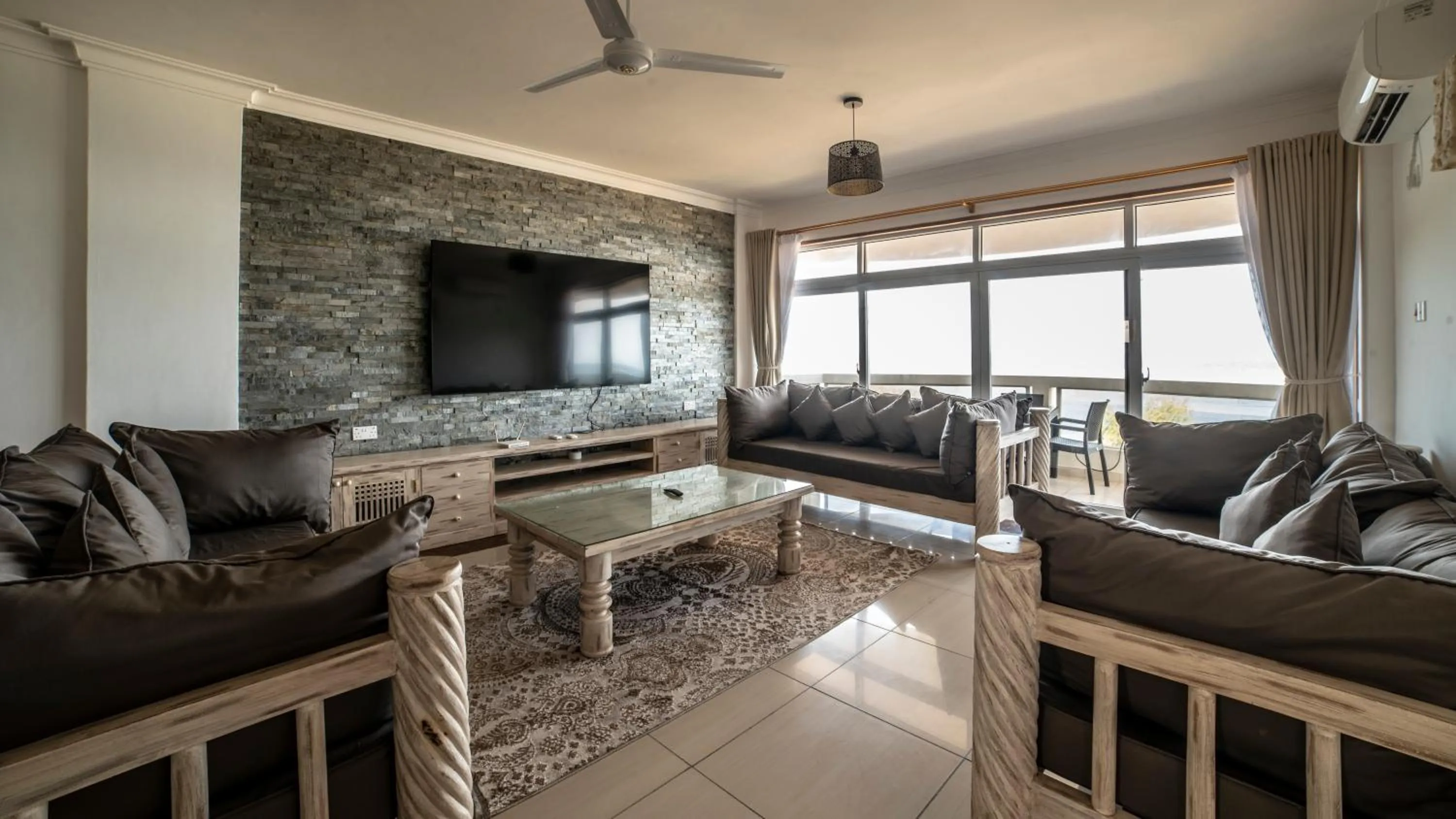 Seating area in Jumeirah Beachfront