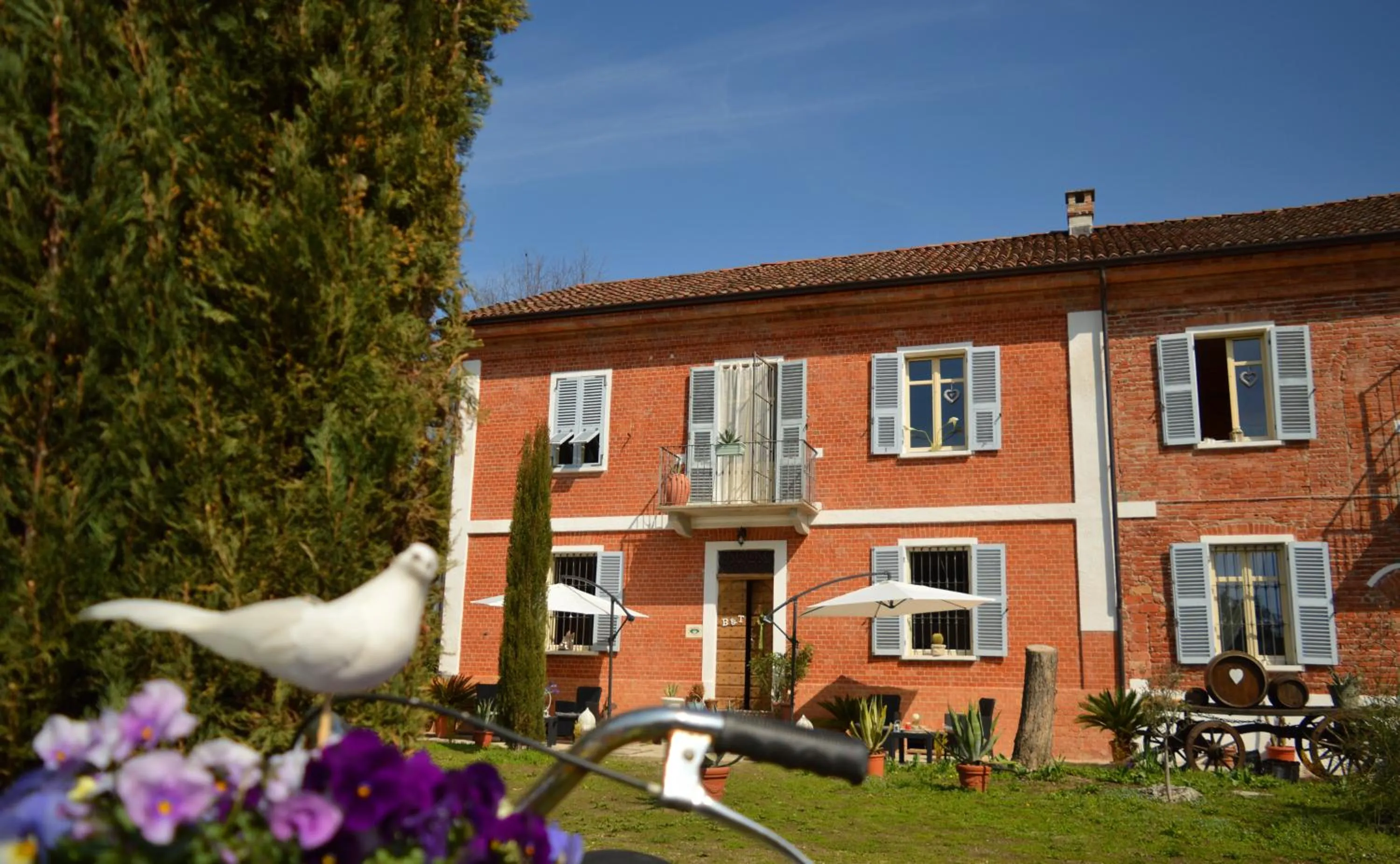 Facade/entrance in Bed & Tours Dimora di campagna
